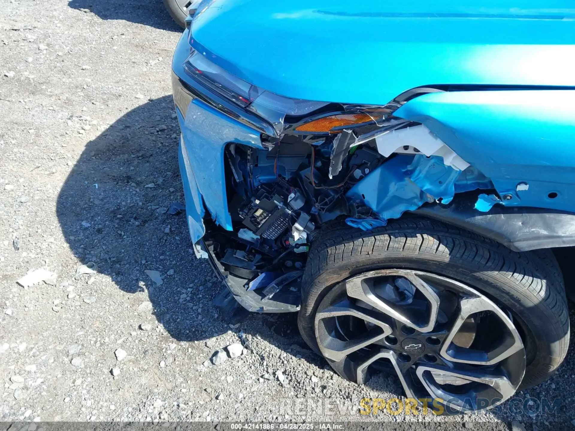 6 Фотография поврежденного автомобиля KL77LJEP3SC111433 CHEVROLET TRAX 2025