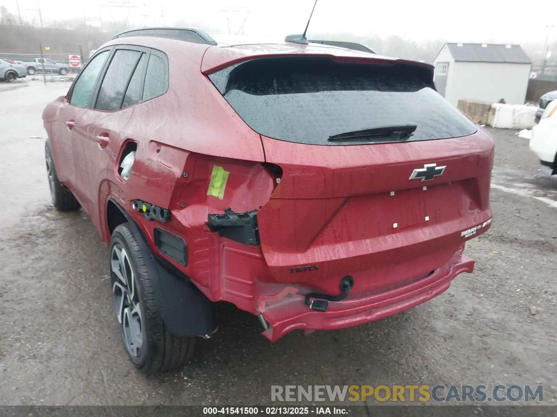 17 Фотография поврежденного автомобиля KL77LJEP4SC096814 CHEVROLET TRAX 2025