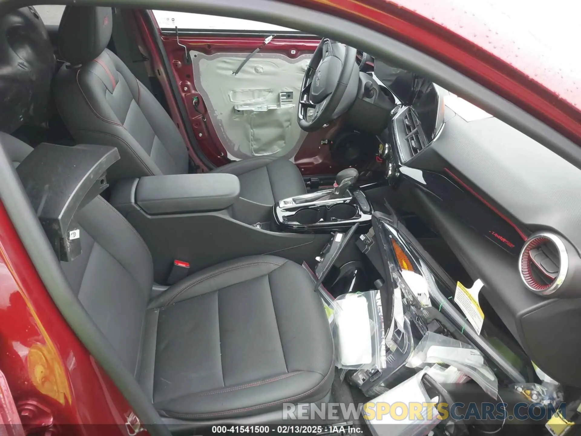 5 Фотография поврежденного автомобиля KL77LJEP4SC096814 CHEVROLET TRAX 2025