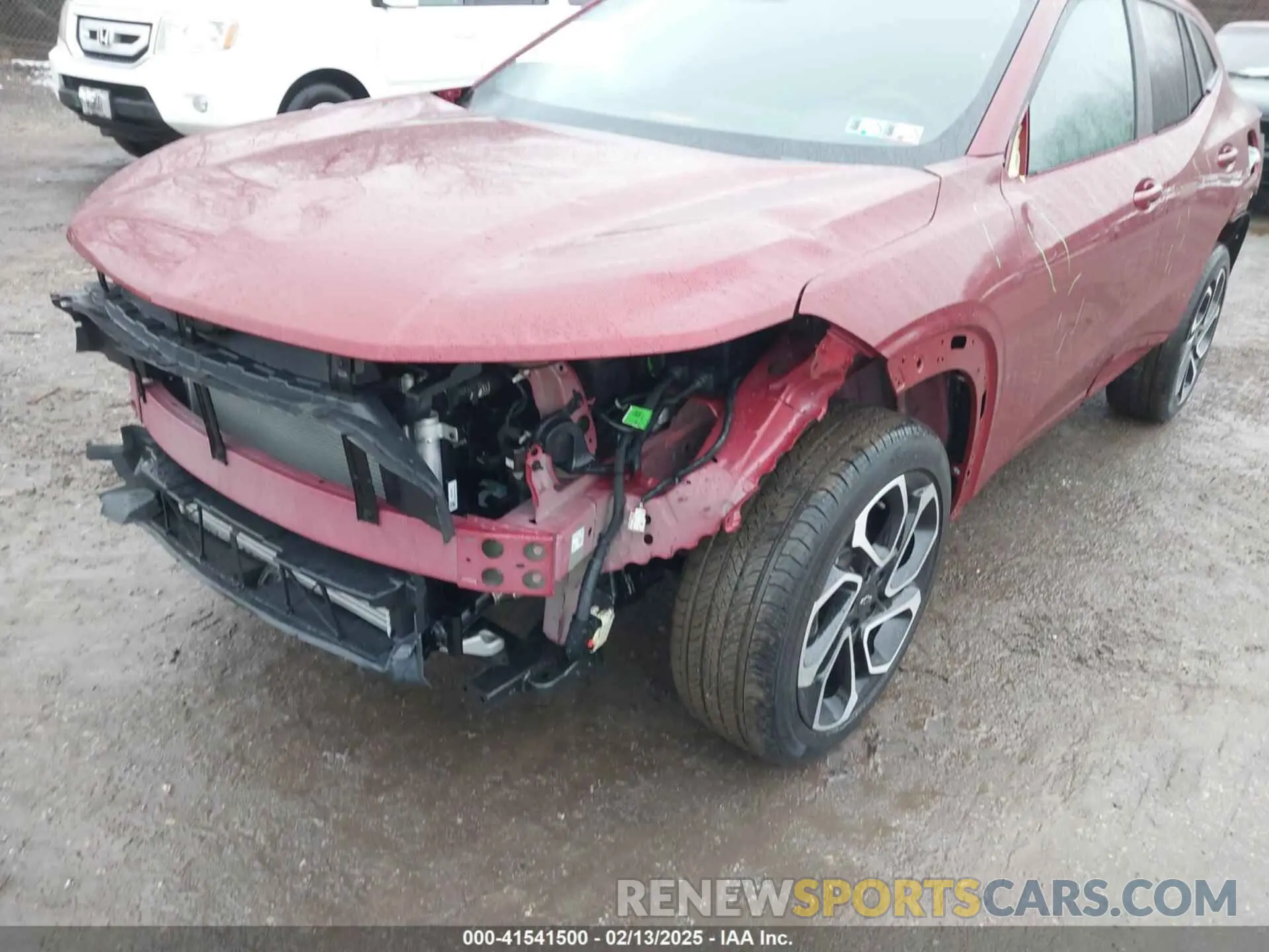 6 Фотография поврежденного автомобиля KL77LJEP4SC096814 CHEVROLET TRAX 2025