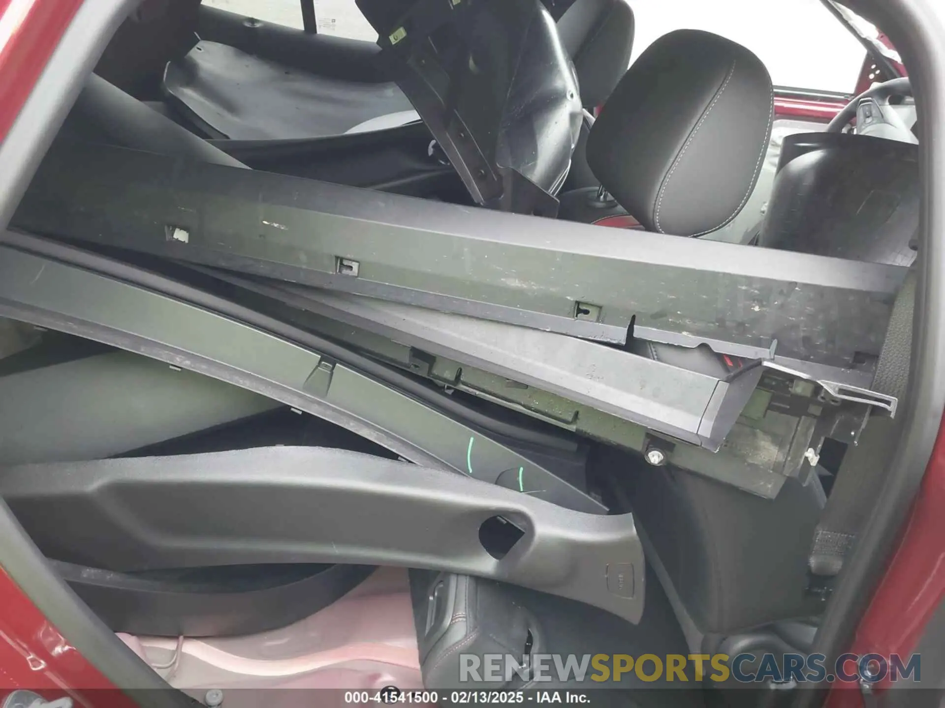 8 Фотография поврежденного автомобиля KL77LJEP4SC096814 CHEVROLET TRAX 2025