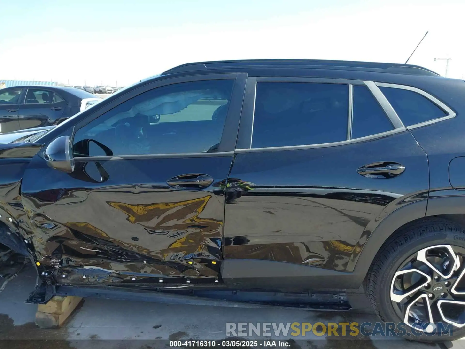 15 Фотография поврежденного автомобиля KL77LJEP7SC133760 CHEVROLET TRAX 2025