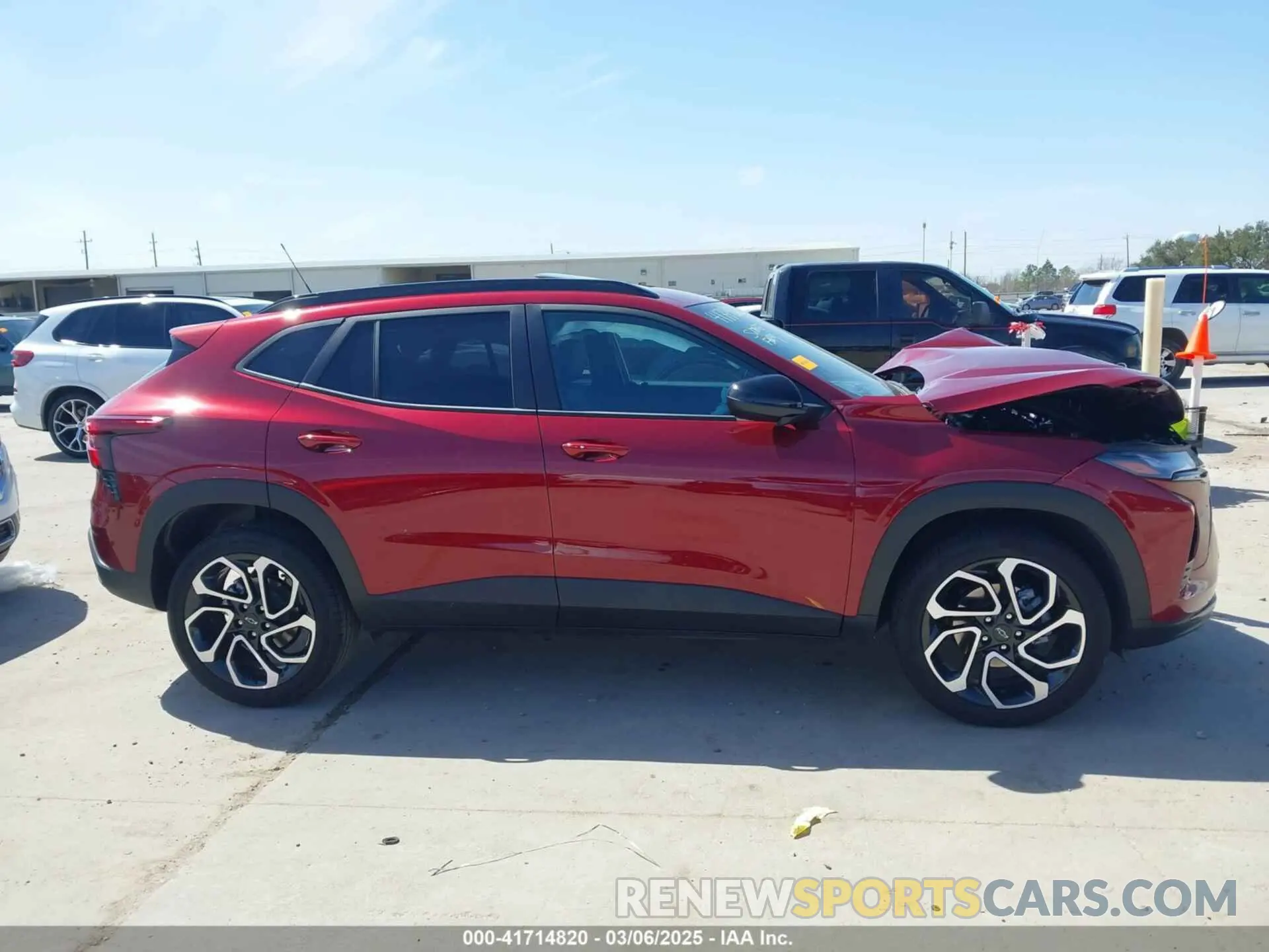 12 Фотография поврежденного автомобиля KL77LJEP7SC134911 CHEVROLET TRAX 2025