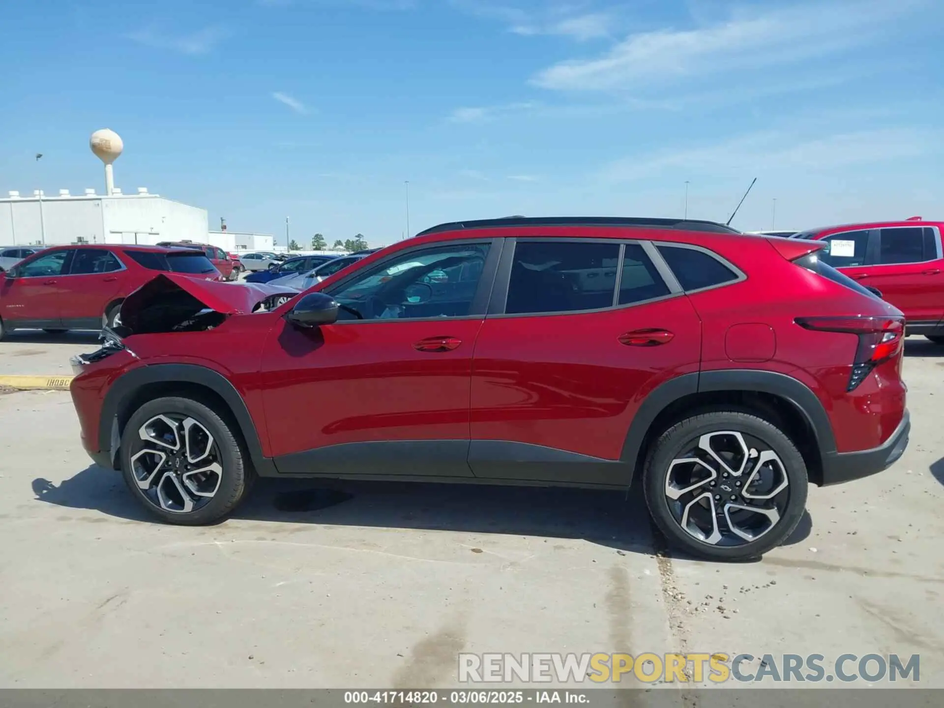 13 Фотография поврежденного автомобиля KL77LJEP7SC134911 CHEVROLET TRAX 2025