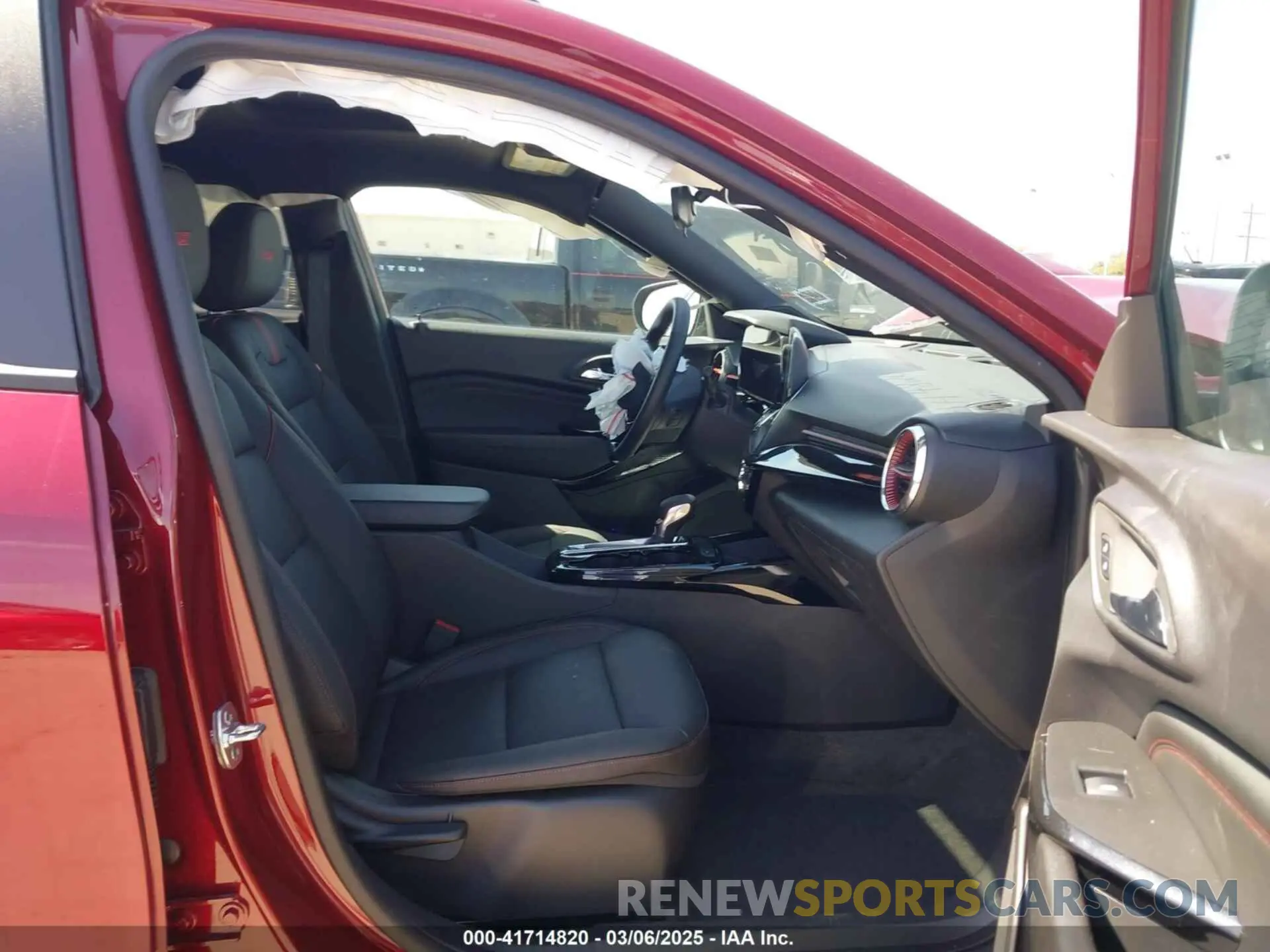 5 Фотография поврежденного автомобиля KL77LJEP7SC134911 CHEVROLET TRAX 2025