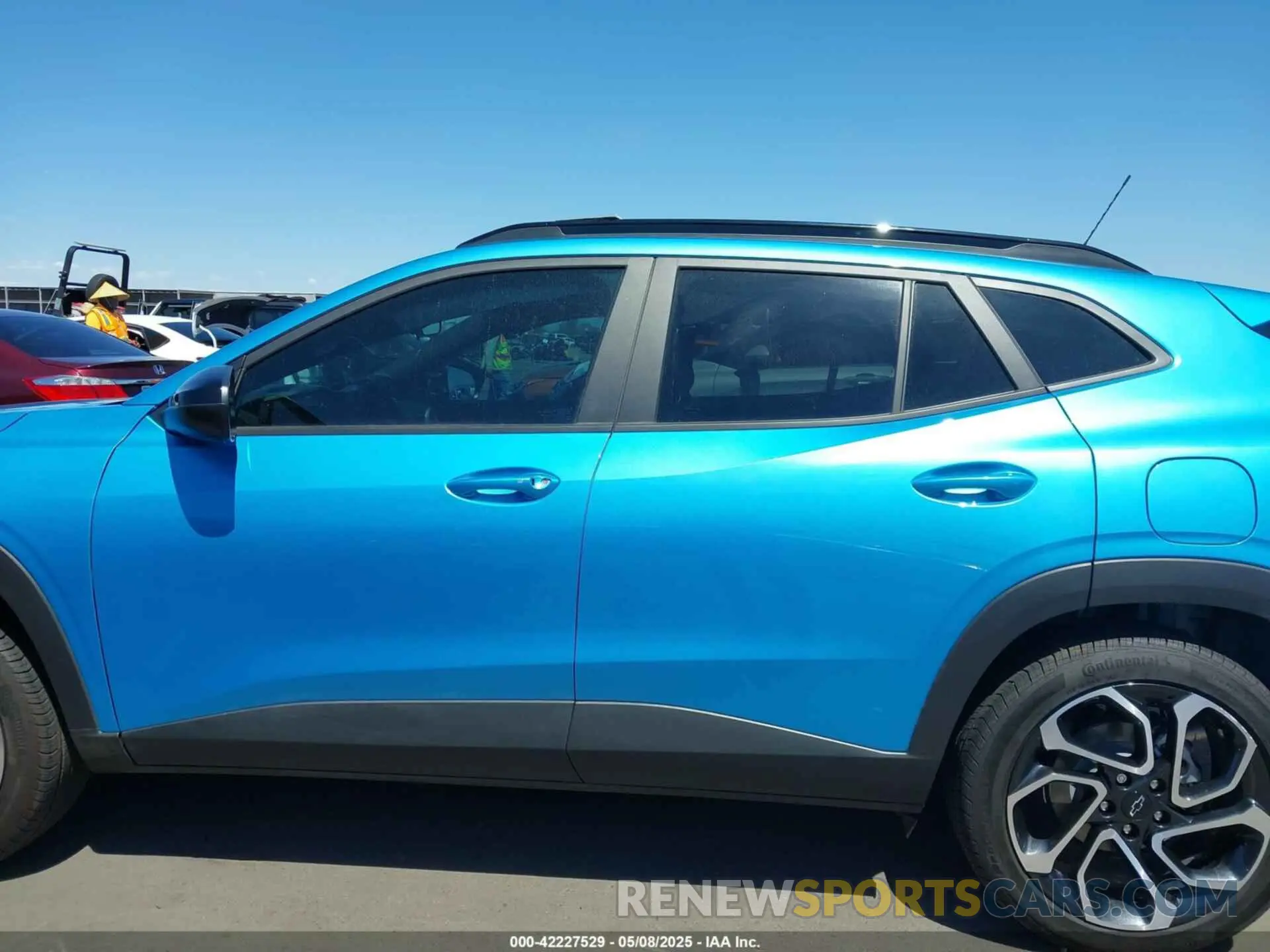 15 Фотография поврежденного автомобиля KL77LJEPXSC040067 CHEVROLET TRAX 2025