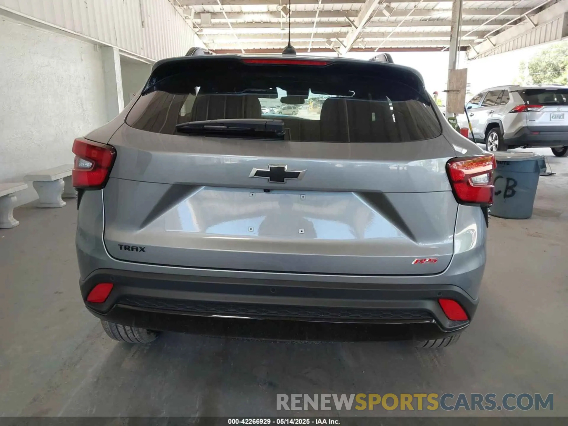 17 Photograph of a damaged car KL77LJEPXSC163836 CHEVROLET TRAX 2025