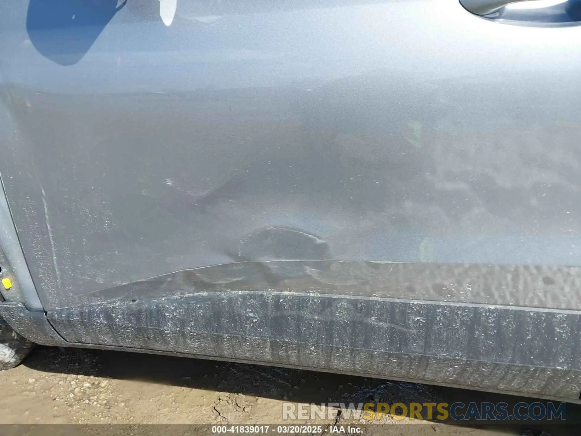 20 Photograph of a damaged car KL77LKEP0SC091907 CHEVROLET TRAX 2025