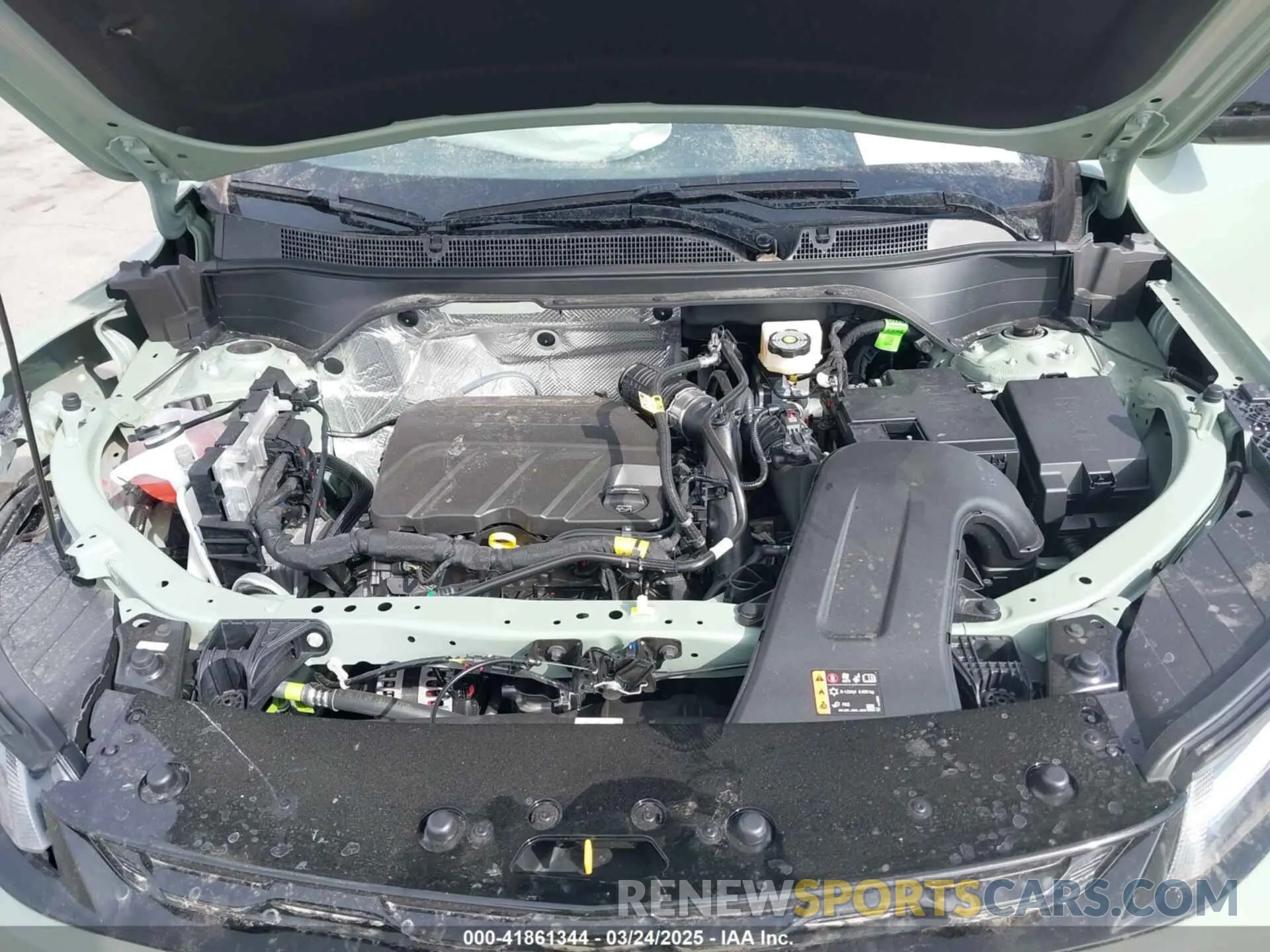 10 Фотография поврежденного автомобиля KL77LKEP0SC176035 CHEVROLET TRAX 2025