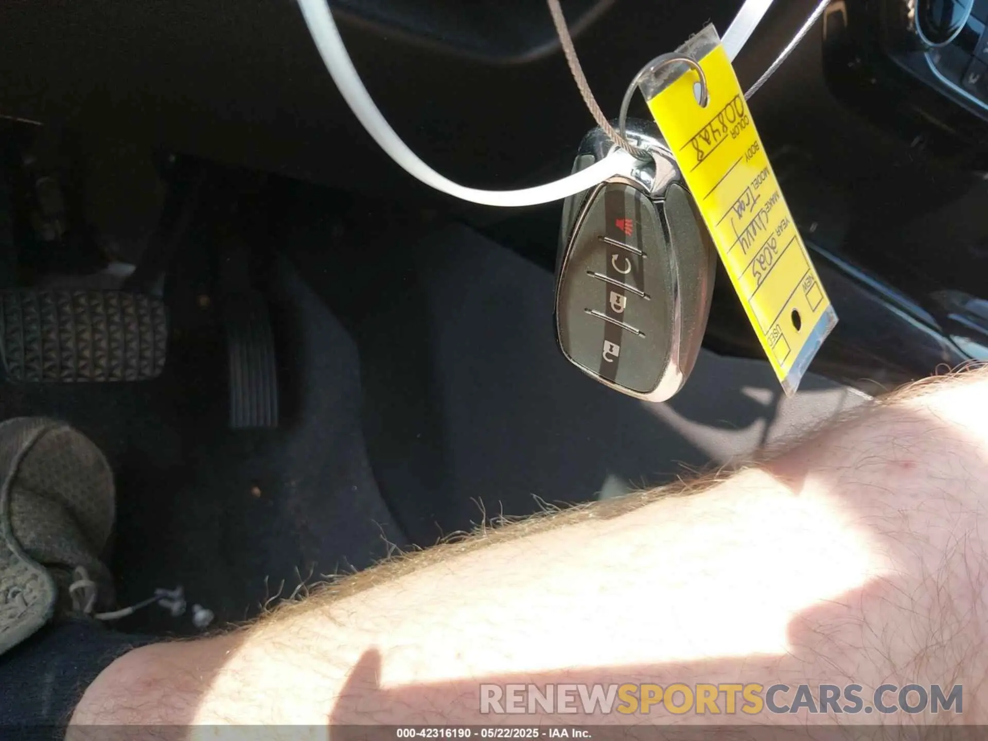 11 Photograph of a damaged car KL77LKEP2SC008428 CHEVROLET TRAX 2025