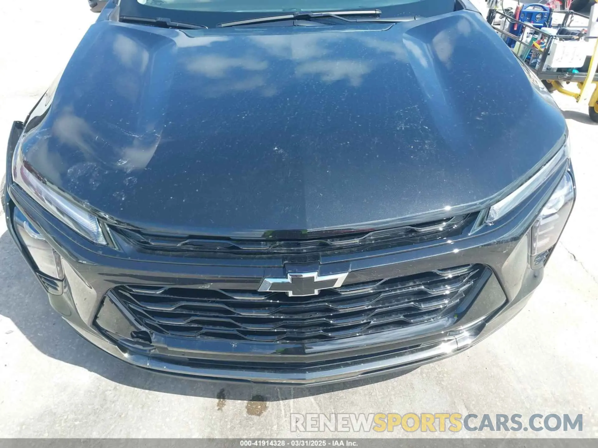 11 Photograph of a damaged car KL77LKEP2SC118878 CHEVROLET TRAX 2025