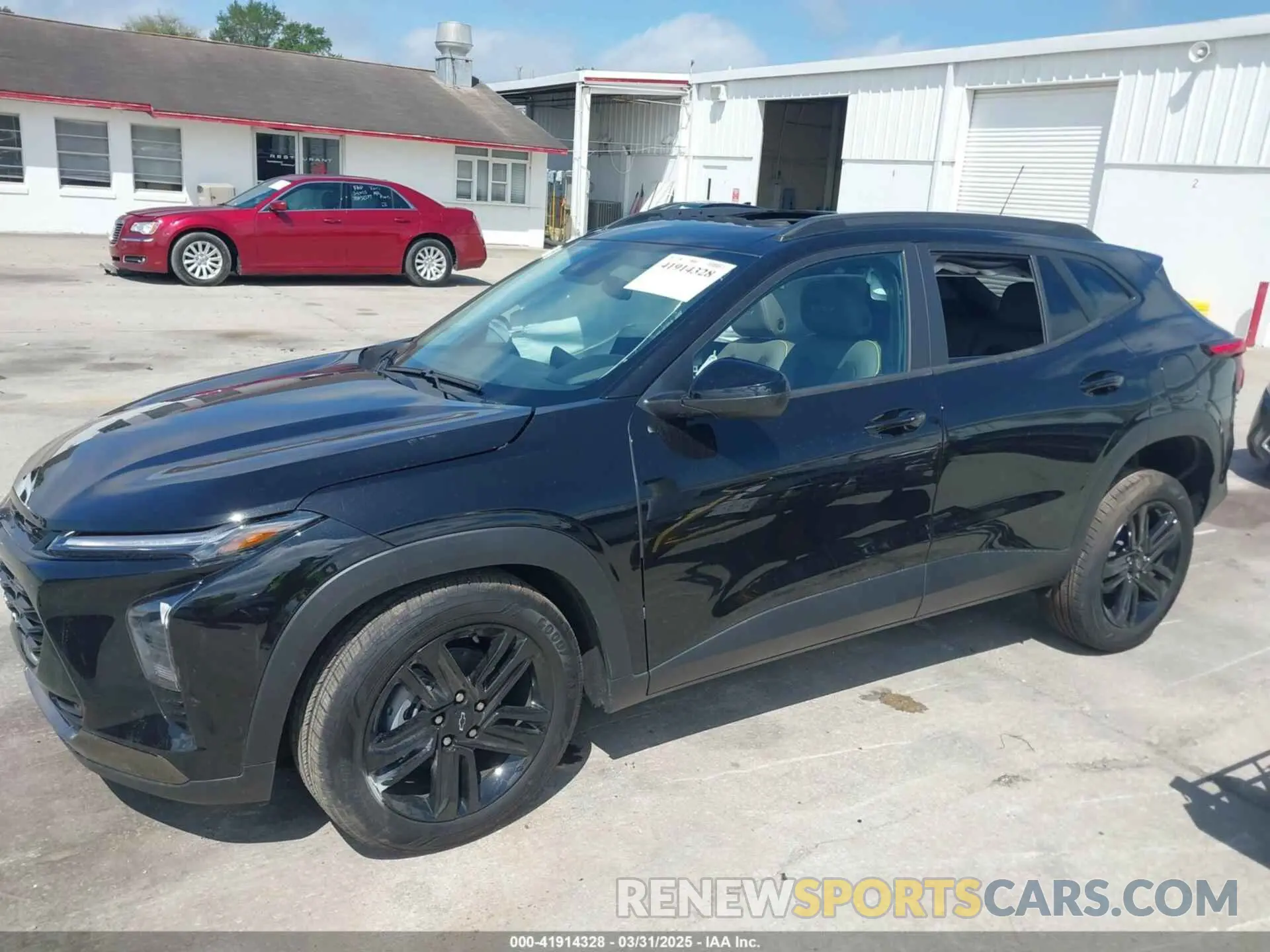 13 Photograph of a damaged car KL77LKEP2SC118878 CHEVROLET TRAX 2025