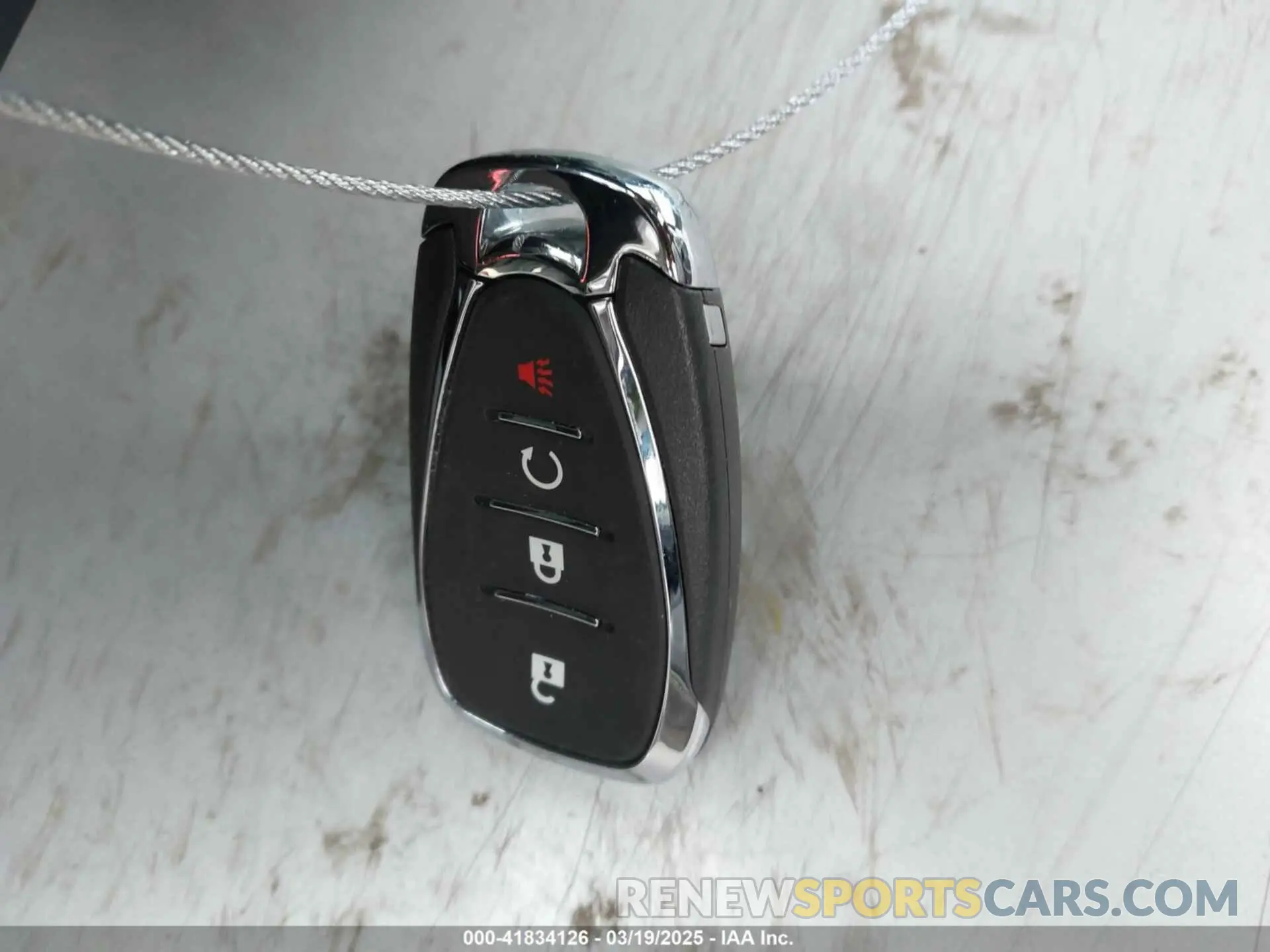 11 Photograph of a damaged car KL77LKEP3SC088127 CHEVROLET TRAX 2025