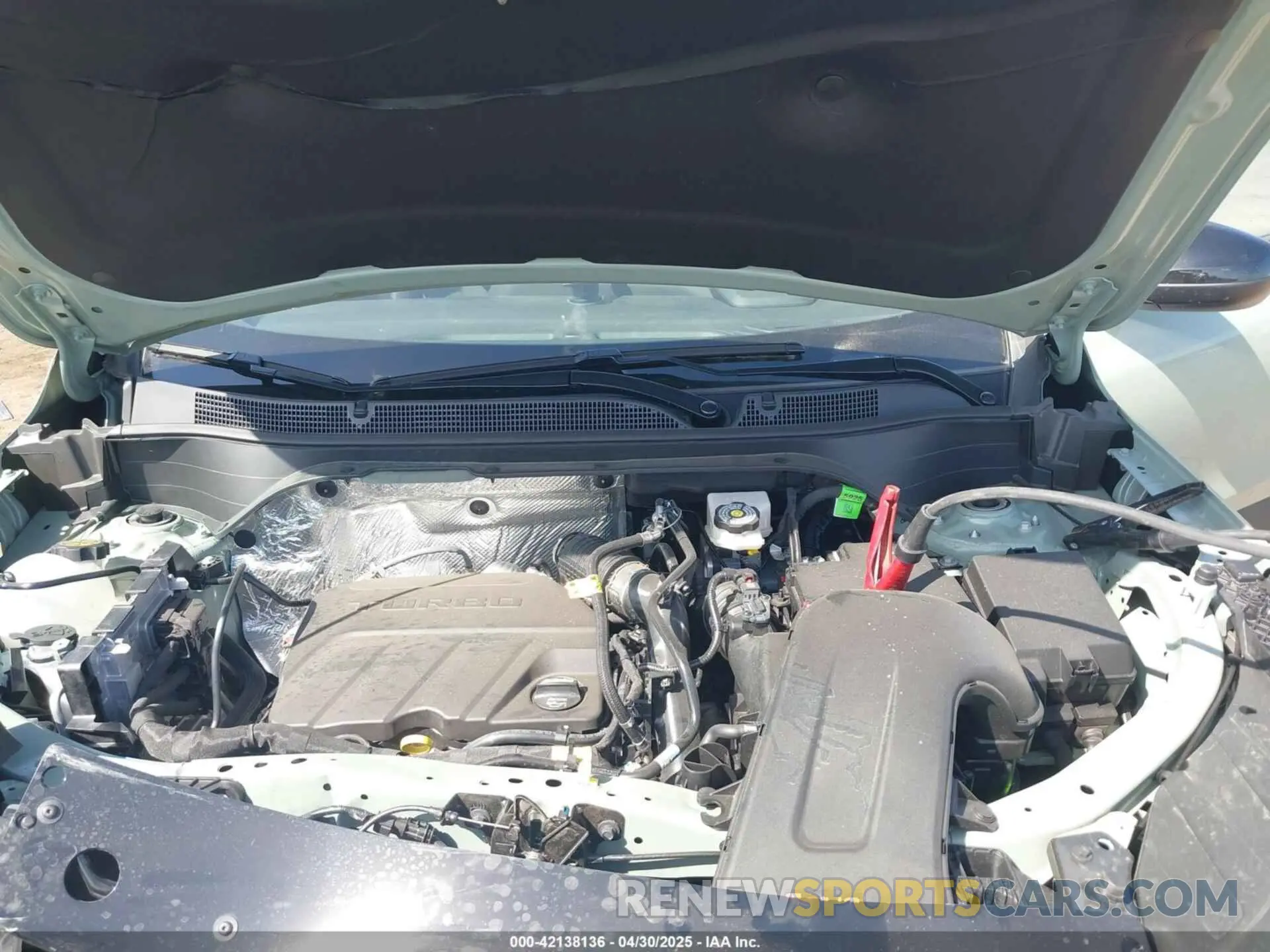 10 Фотография поврежденного автомобиля KL77LKEP3SC171864 CHEVROLET TRAX 2025