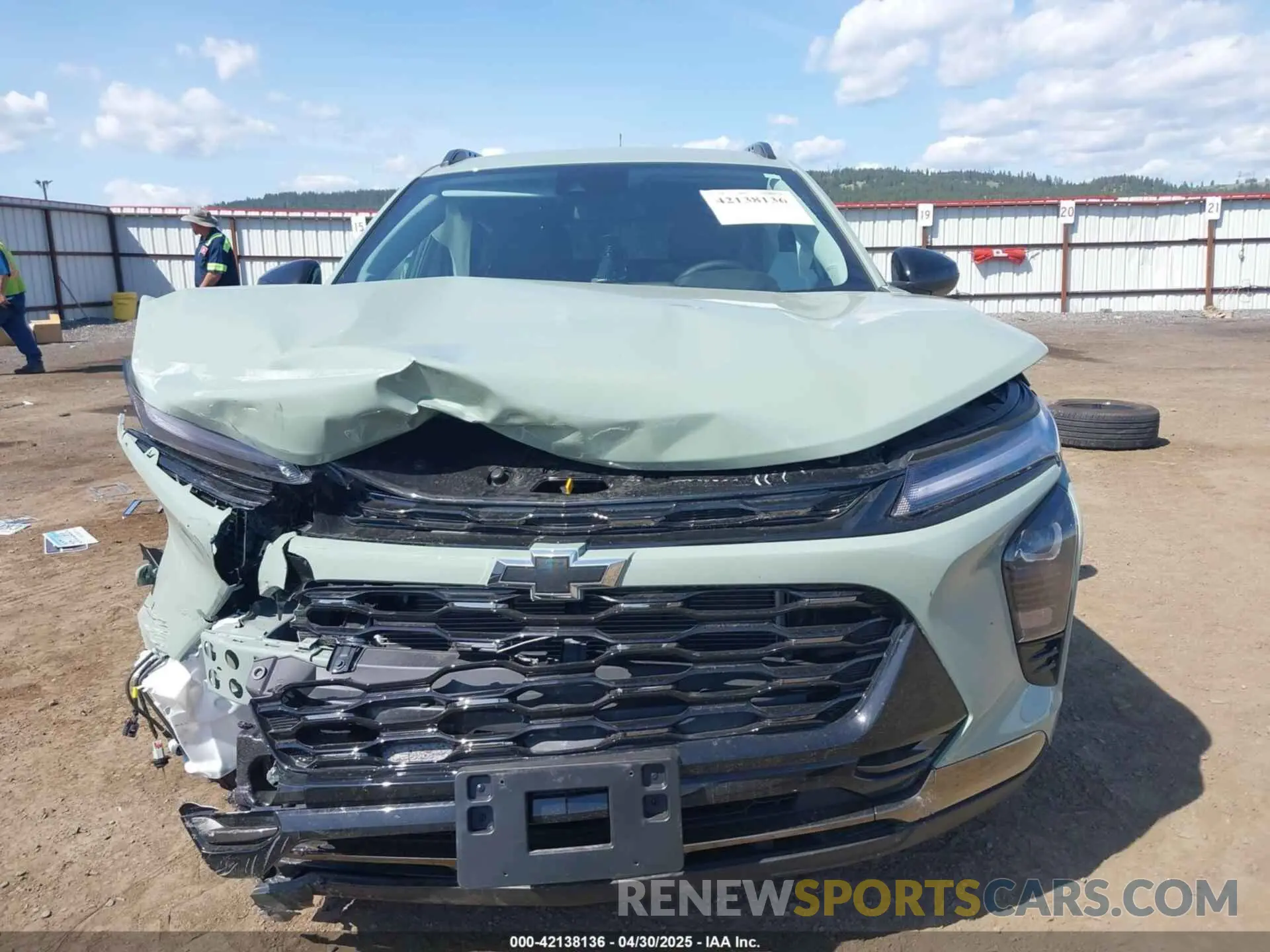 12 Фотография поврежденного автомобиля KL77LKEP3SC171864 CHEVROLET TRAX 2025
