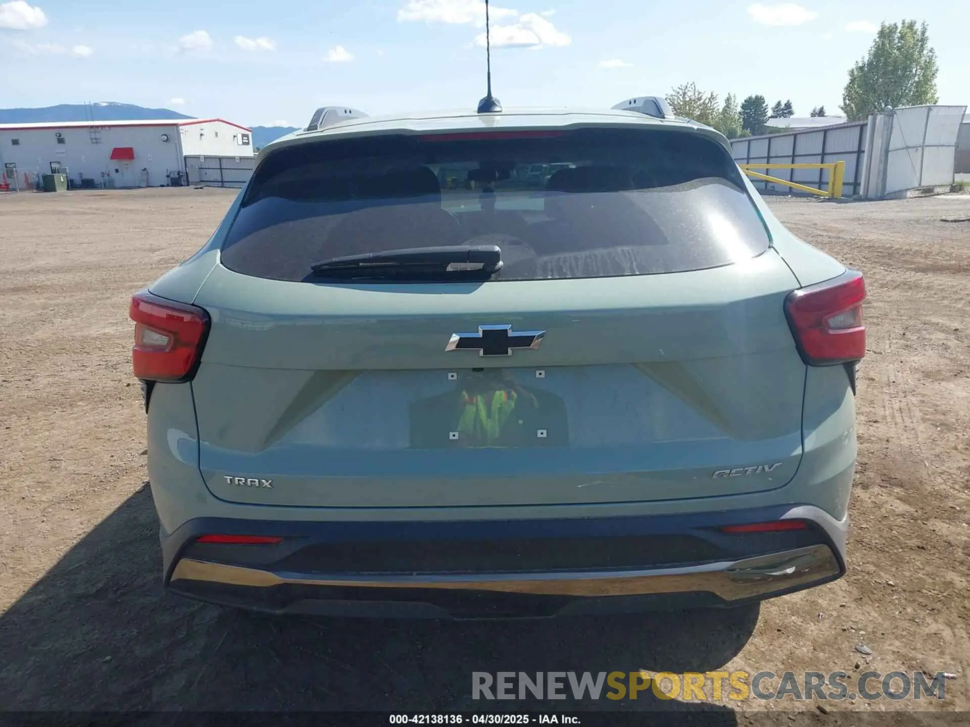 16 Фотография поврежденного автомобиля KL77LKEP3SC171864 CHEVROLET TRAX 2025