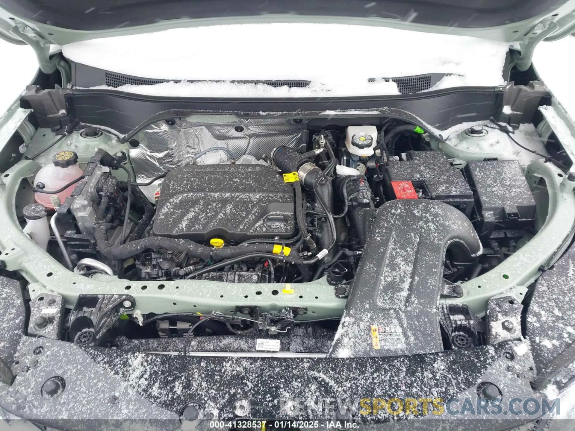 10 Photograph of a damaged car KL77LKEP4SC026610 CHEVROLET TRAX 2025