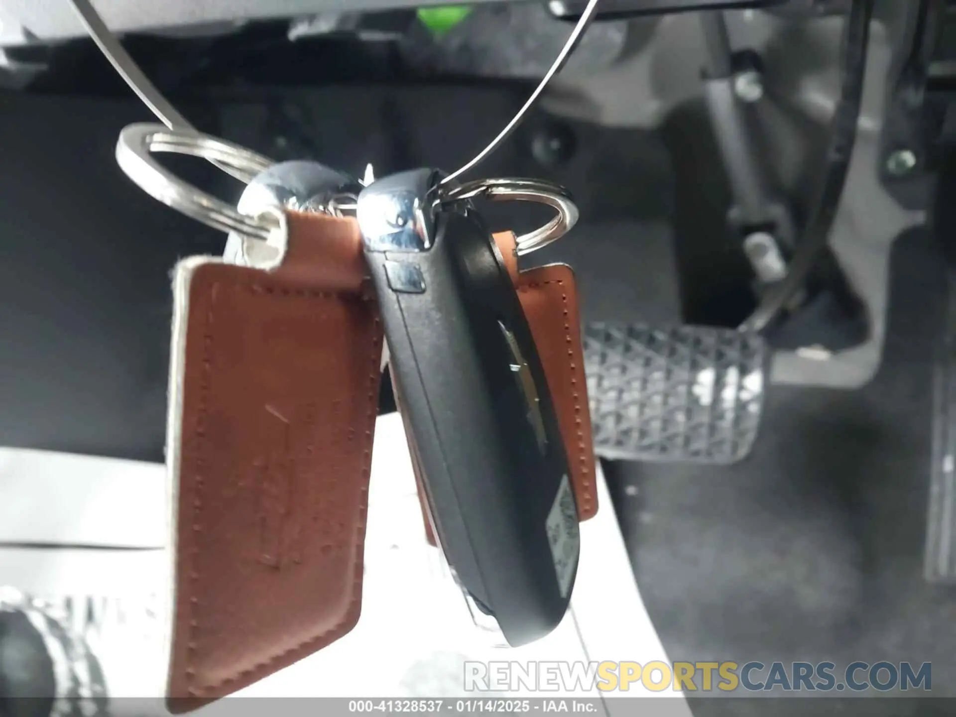 11 Photograph of a damaged car KL77LKEP4SC026610 CHEVROLET TRAX 2025