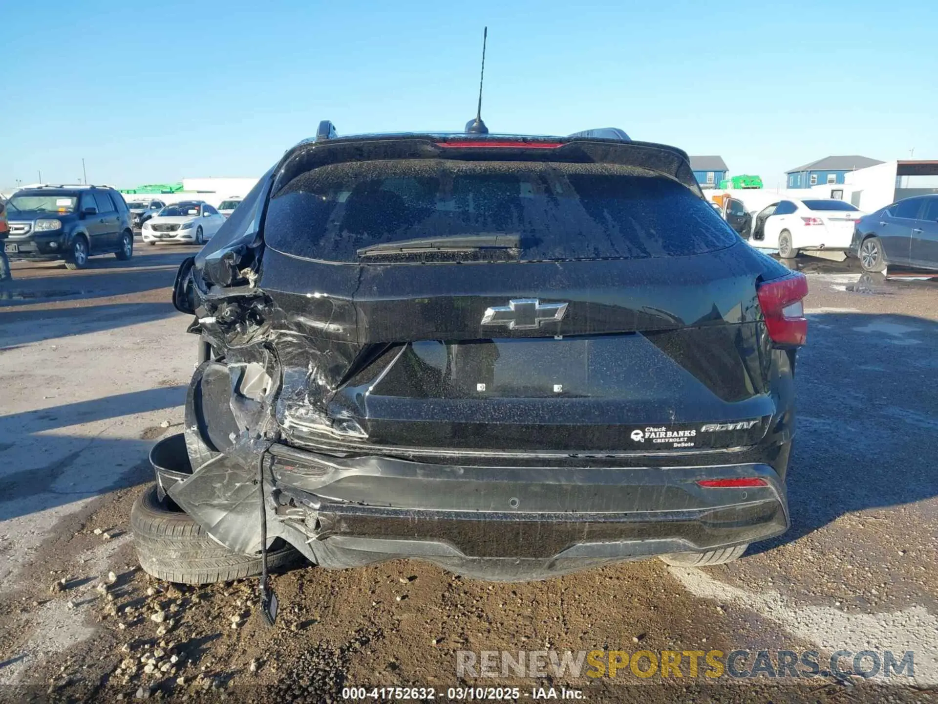 16 Фотография поврежденного автомобиля KL77LKEP4SC035310 CHEVROLET TRAX 2025