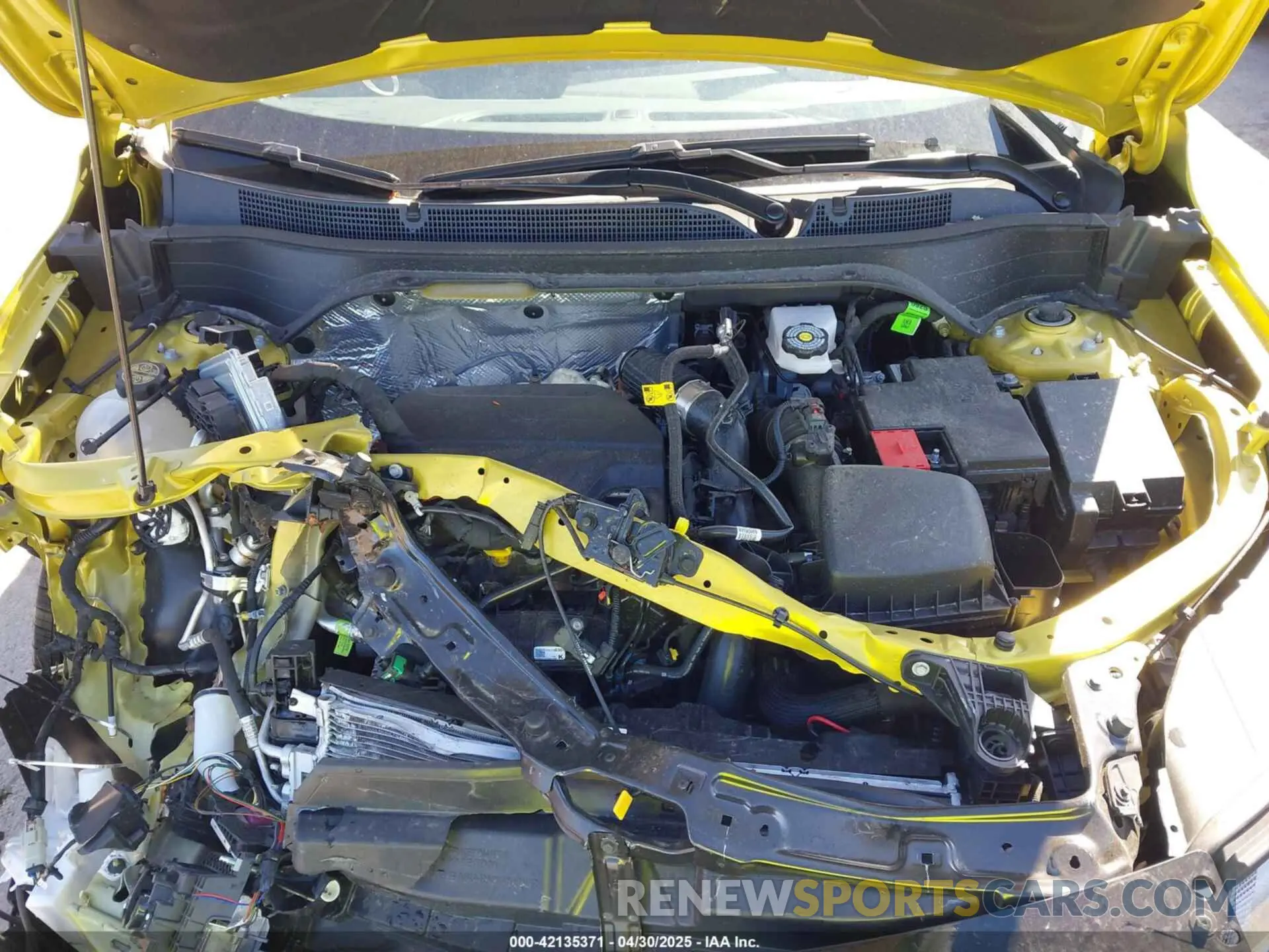 10 Photograph of a damaged car KL77LKEP4SC106926 CHEVROLET TRAX 2025