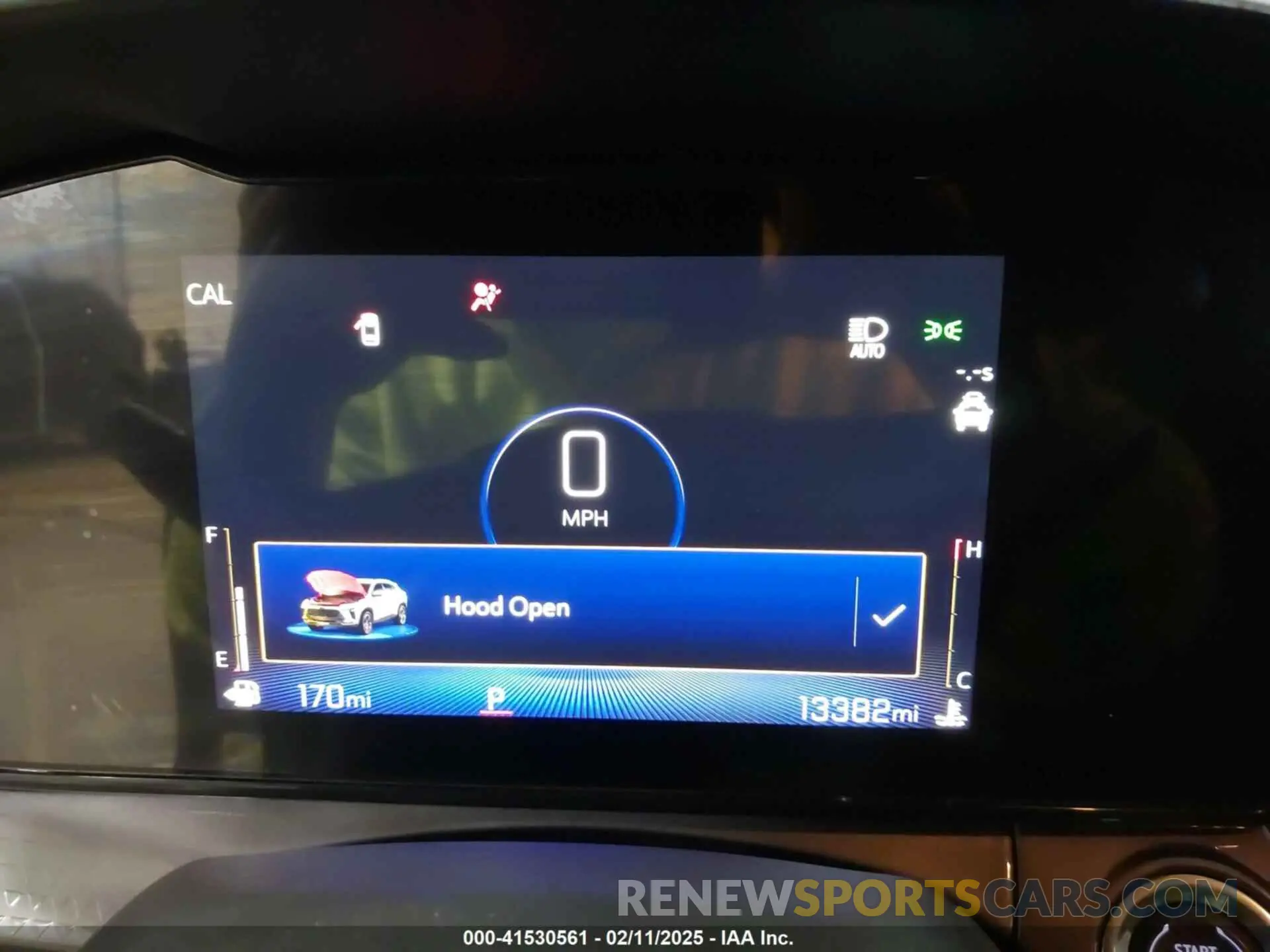 7 Photograph of a damaged car KL77LKEP5SC066582 CHEVROLET TRAX 2025