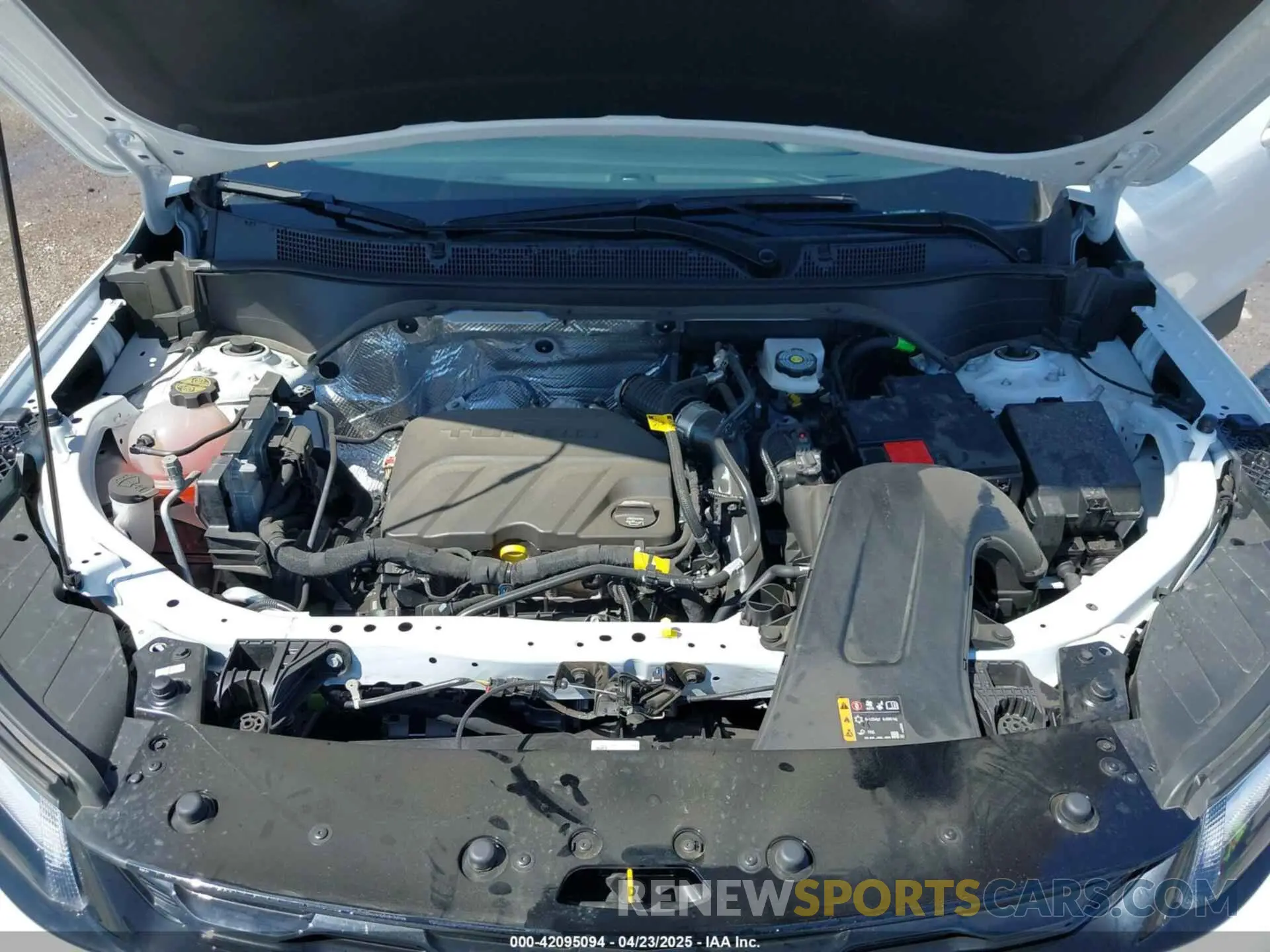 10 Photograph of a damaged car KL77LKEP6SC114297 CHEVROLET TRAX 2025