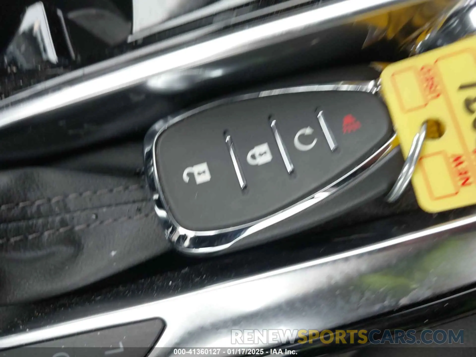 11 Photograph of a damaged car KL77LKEP7SC093671 CHEVROLET TRAX 2025
