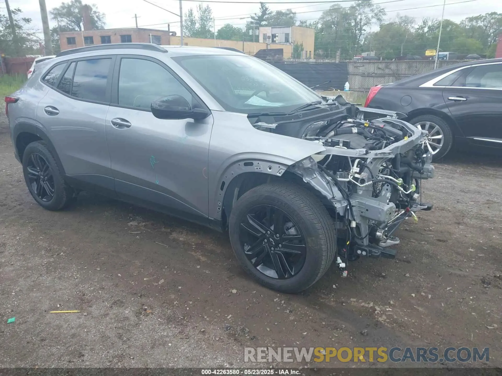 1 Photograph of a damaged car KL77LKEP8SC077947 CHEVROLET TRAX 2025