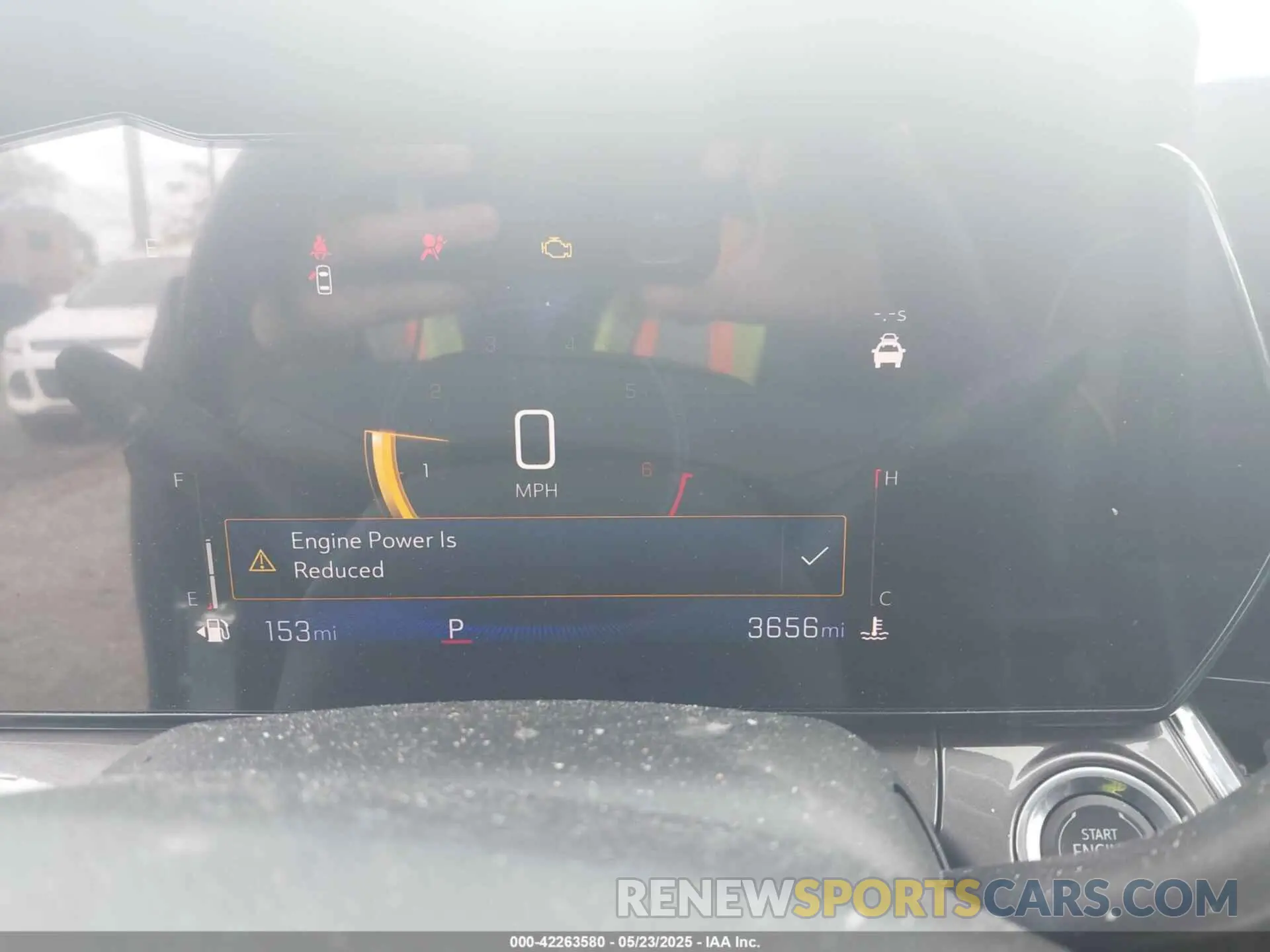 7 Photograph of a damaged car KL77LKEP8SC077947 CHEVROLET TRAX 2025