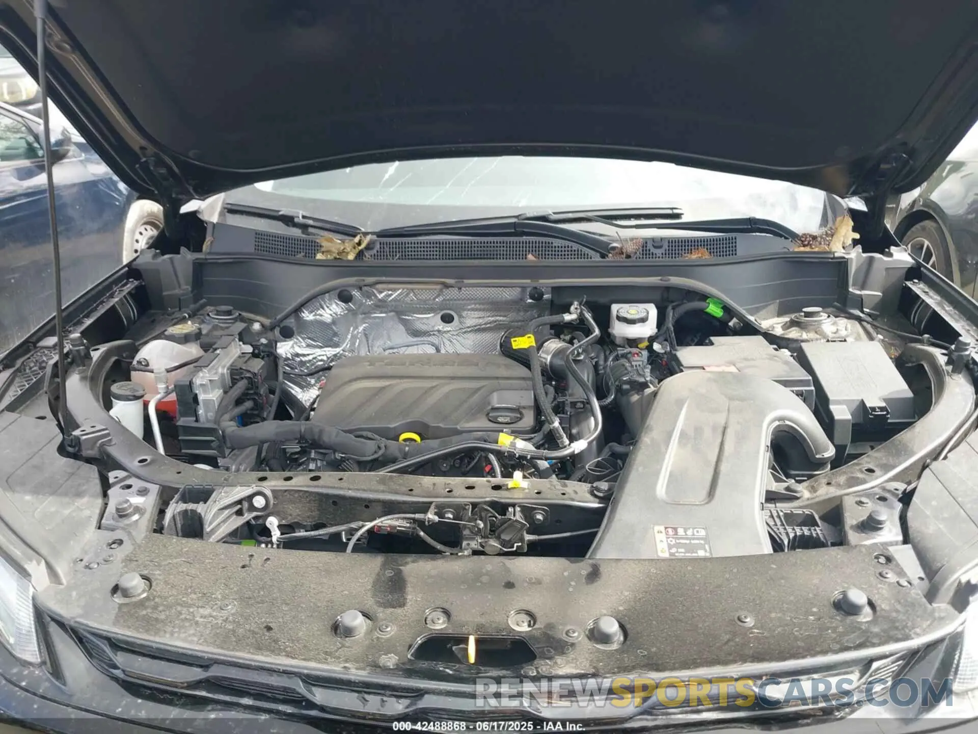10 Photograph of a damaged car KL77LKEP9SC071882 CHEVROLET TRAX 2025