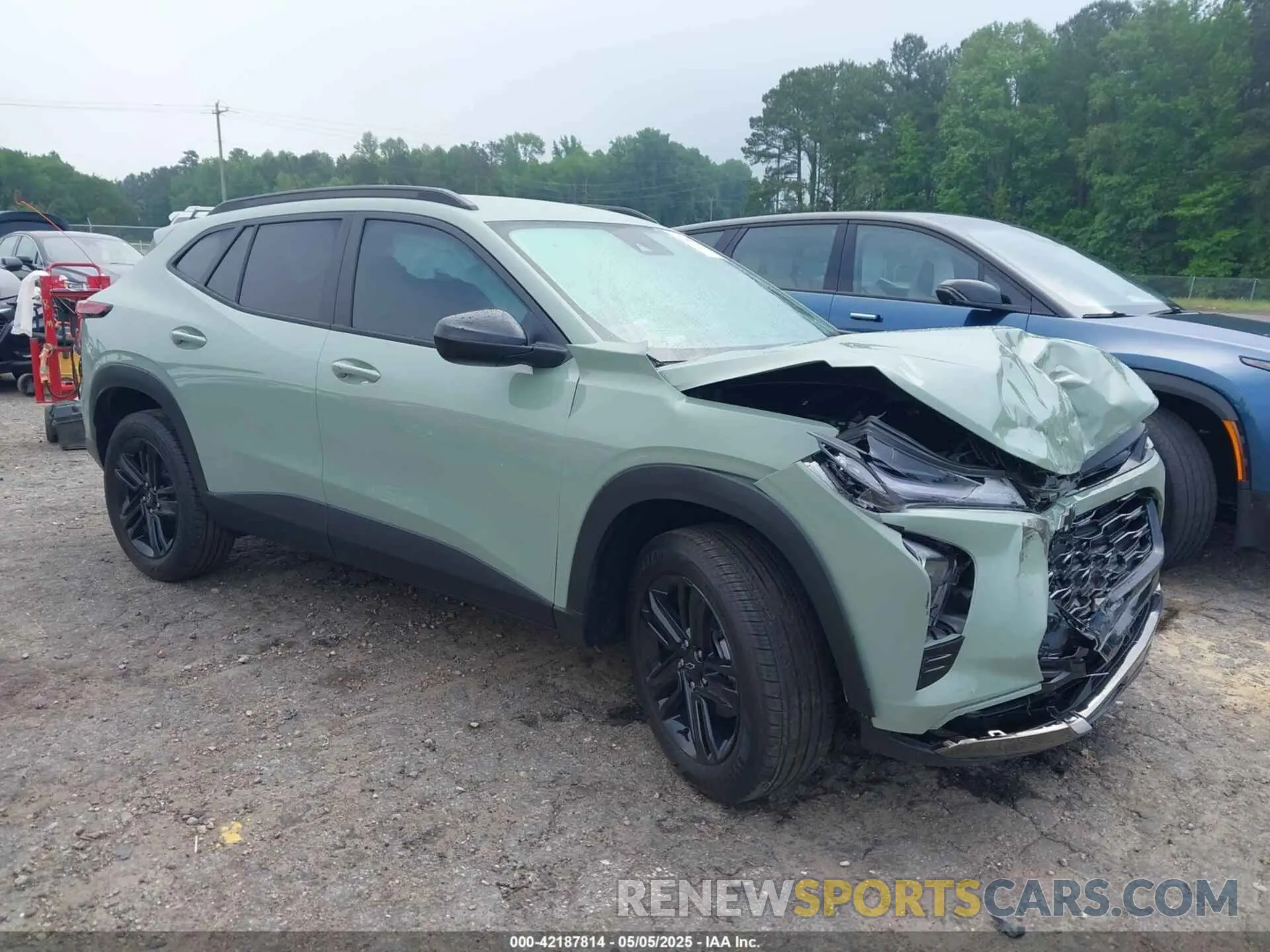 1 Фотография поврежденного автомобиля KL77LKEP9SC126850 CHEVROLET TRAX 2025