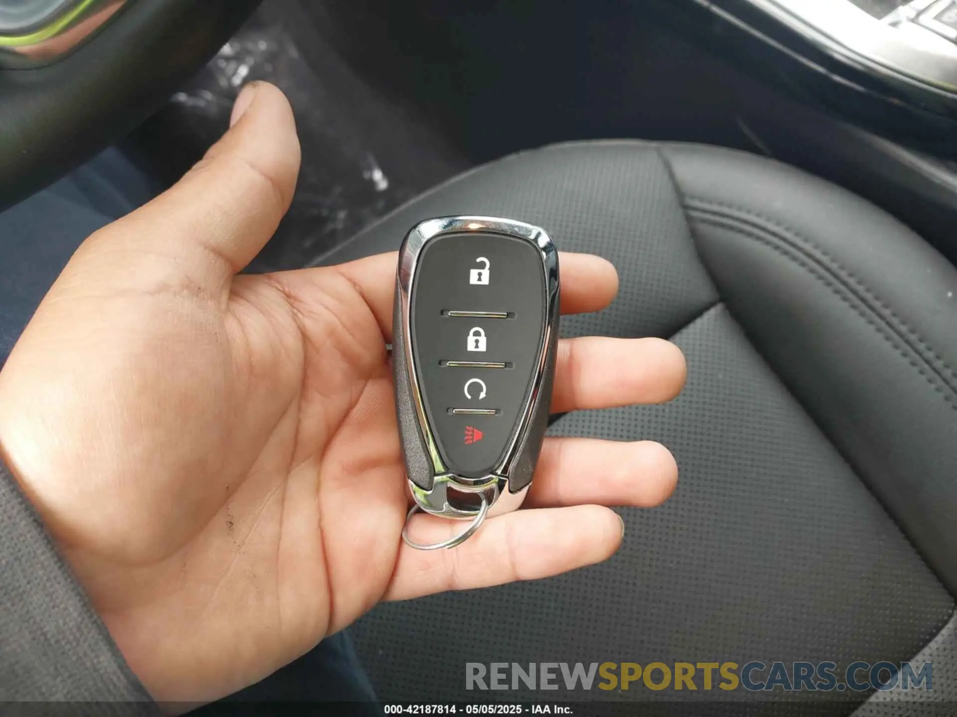 11 Фотография поврежденного автомобиля KL77LKEP9SC126850 CHEVROLET TRAX 2025