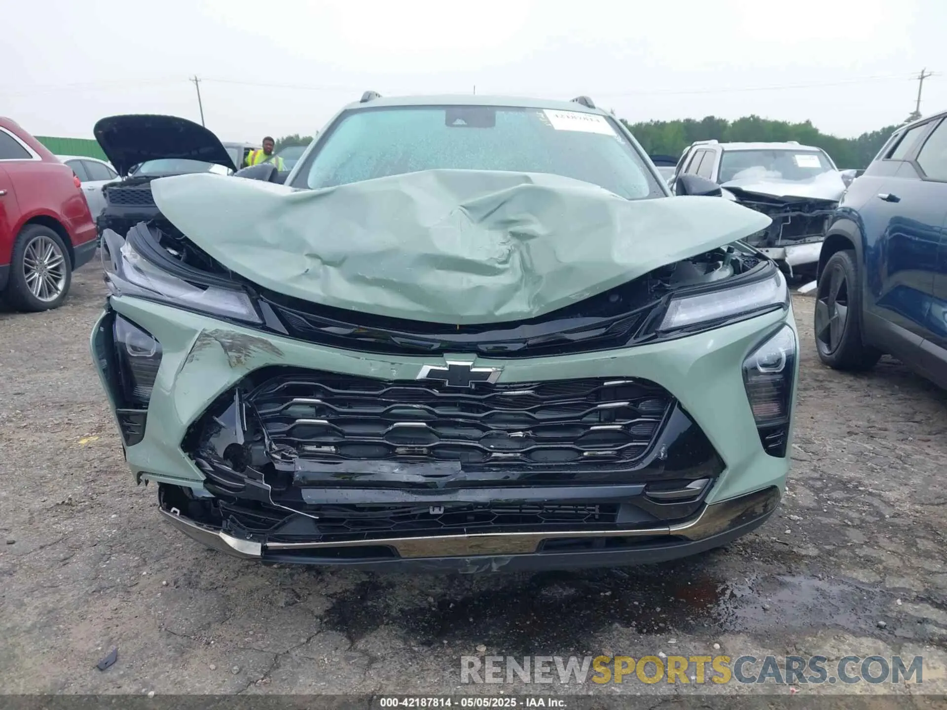 12 Фотография поврежденного автомобиля KL77LKEP9SC126850 CHEVROLET TRAX 2025