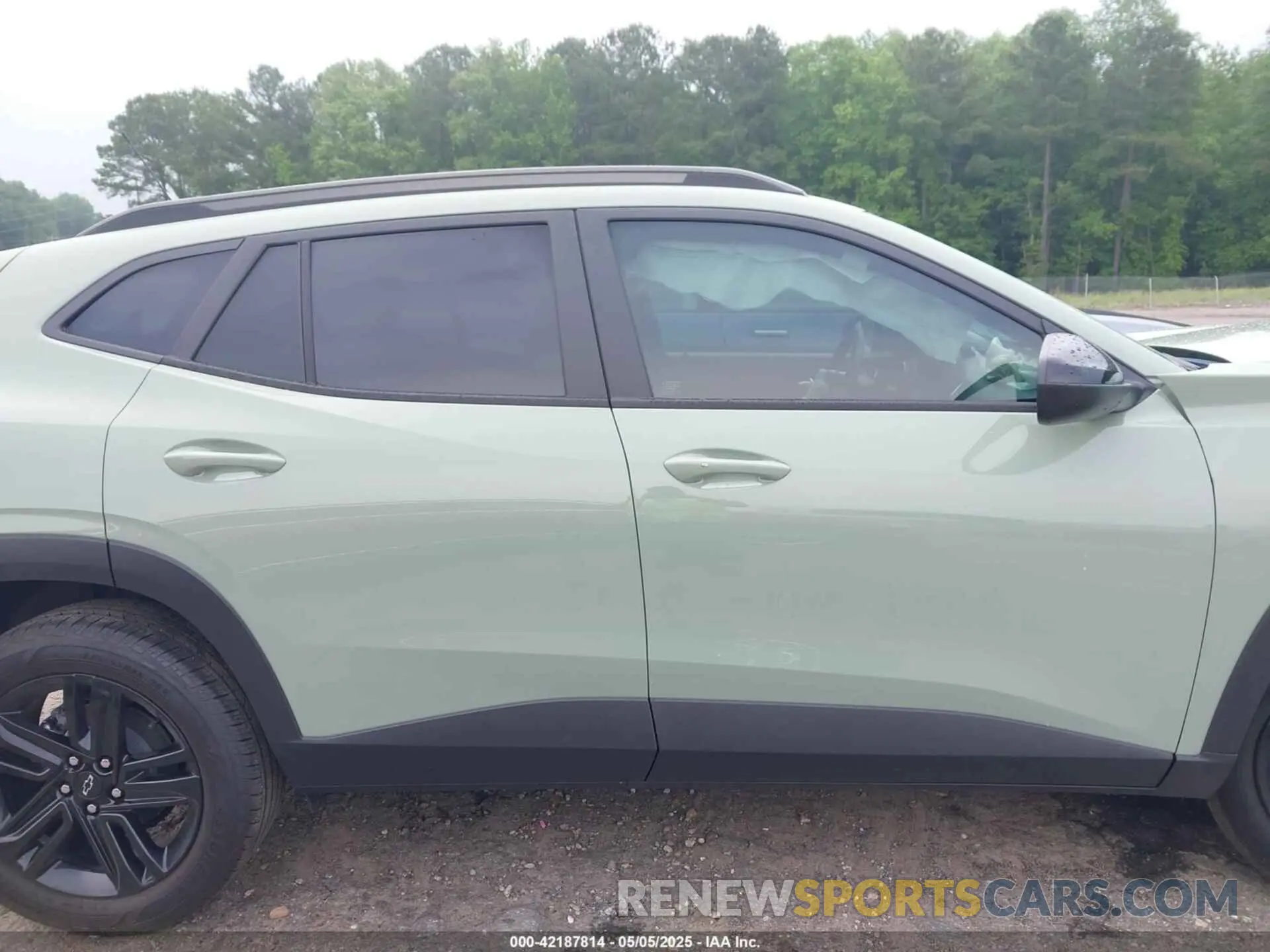 13 Фотография поврежденного автомобиля KL77LKEP9SC126850 CHEVROLET TRAX 2025