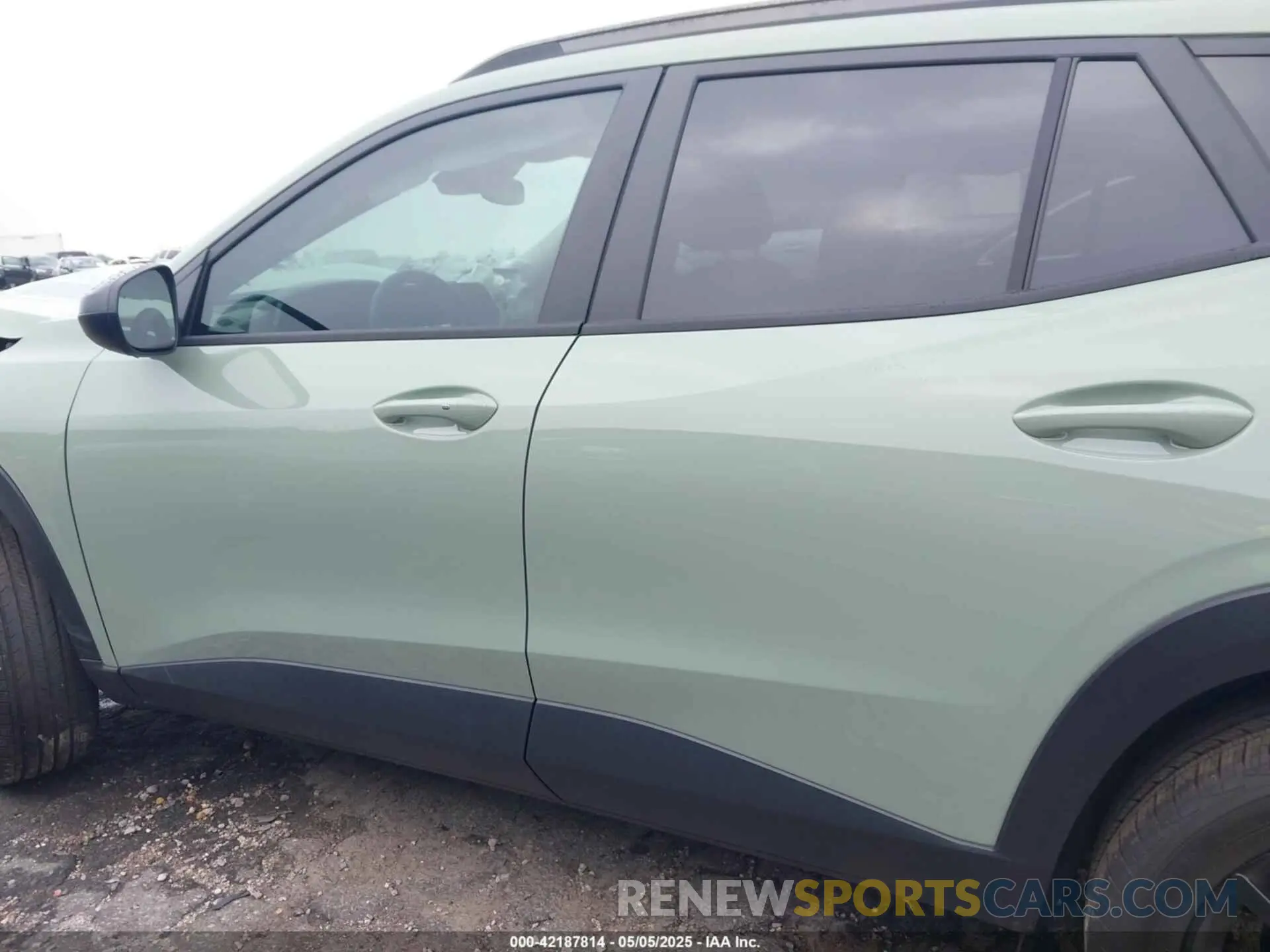 14 Фотография поврежденного автомобиля KL77LKEP9SC126850 CHEVROLET TRAX 2025