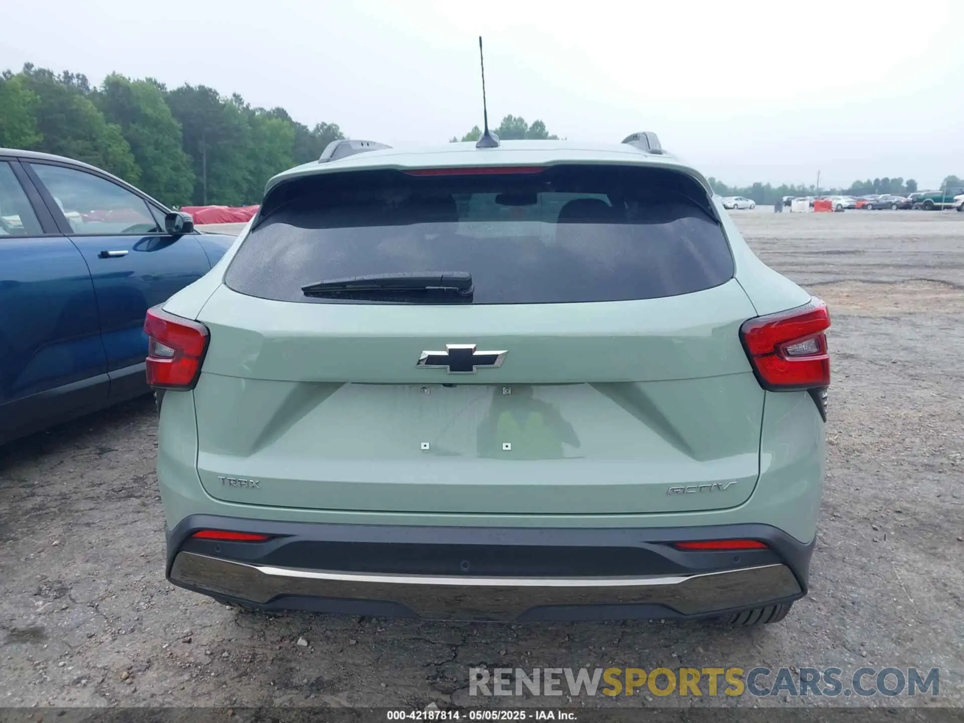 16 Фотография поврежденного автомобиля KL77LKEP9SC126850 CHEVROLET TRAX 2025