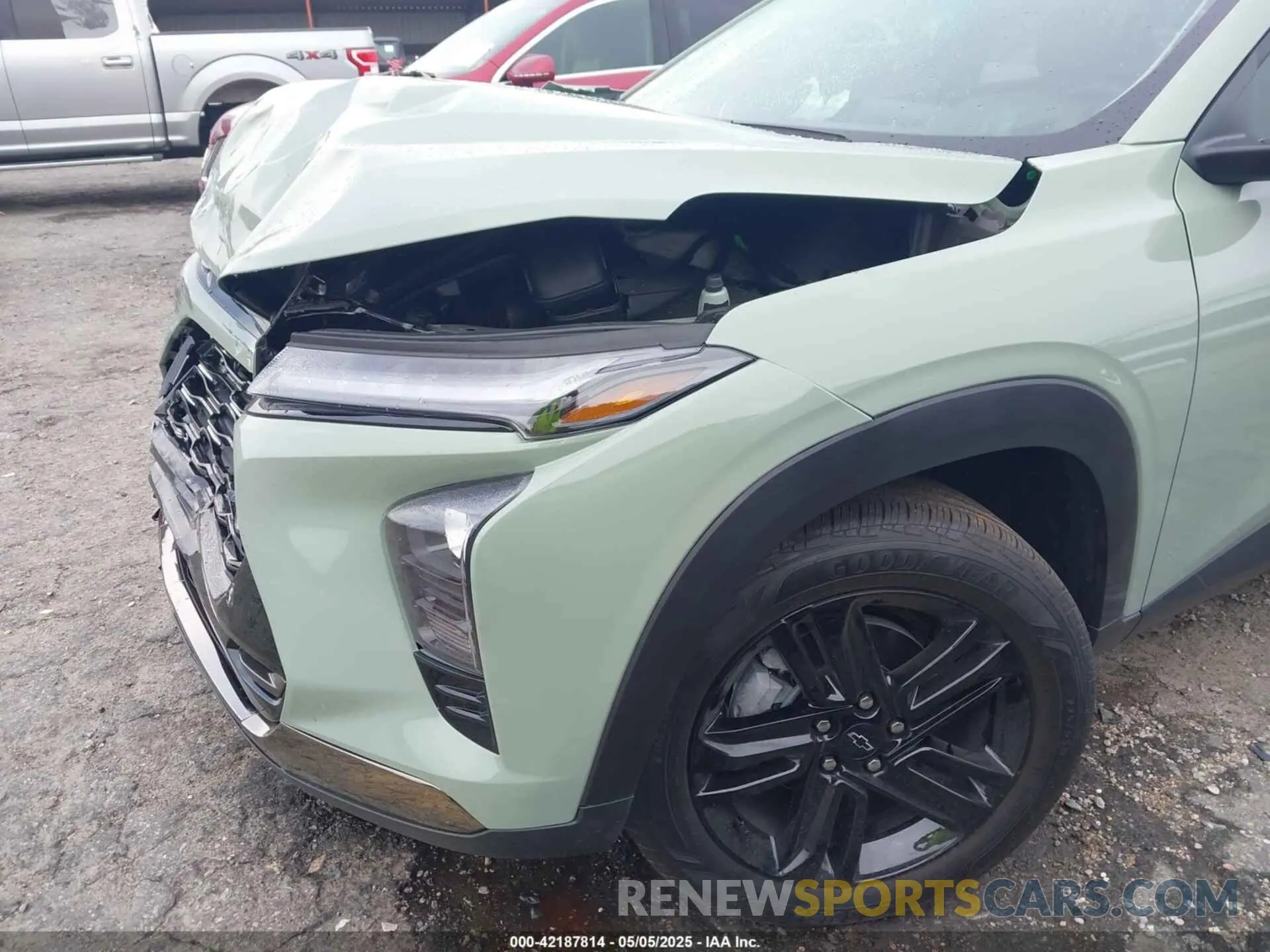 6 Фотография поврежденного автомобиля KL77LKEP9SC126850 CHEVROLET TRAX 2025