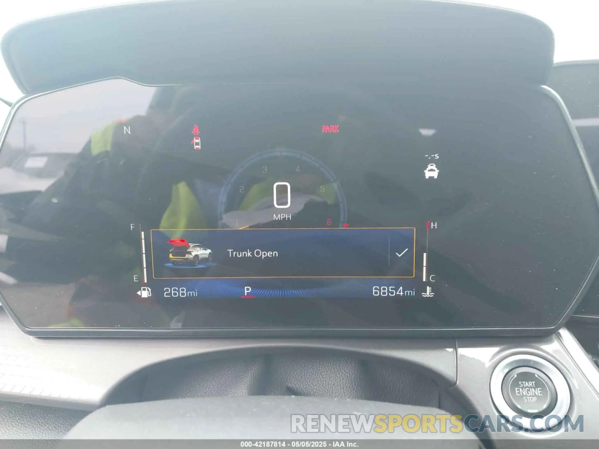 7 Фотография поврежденного автомобиля KL77LKEP9SC126850 CHEVROLET TRAX 2025