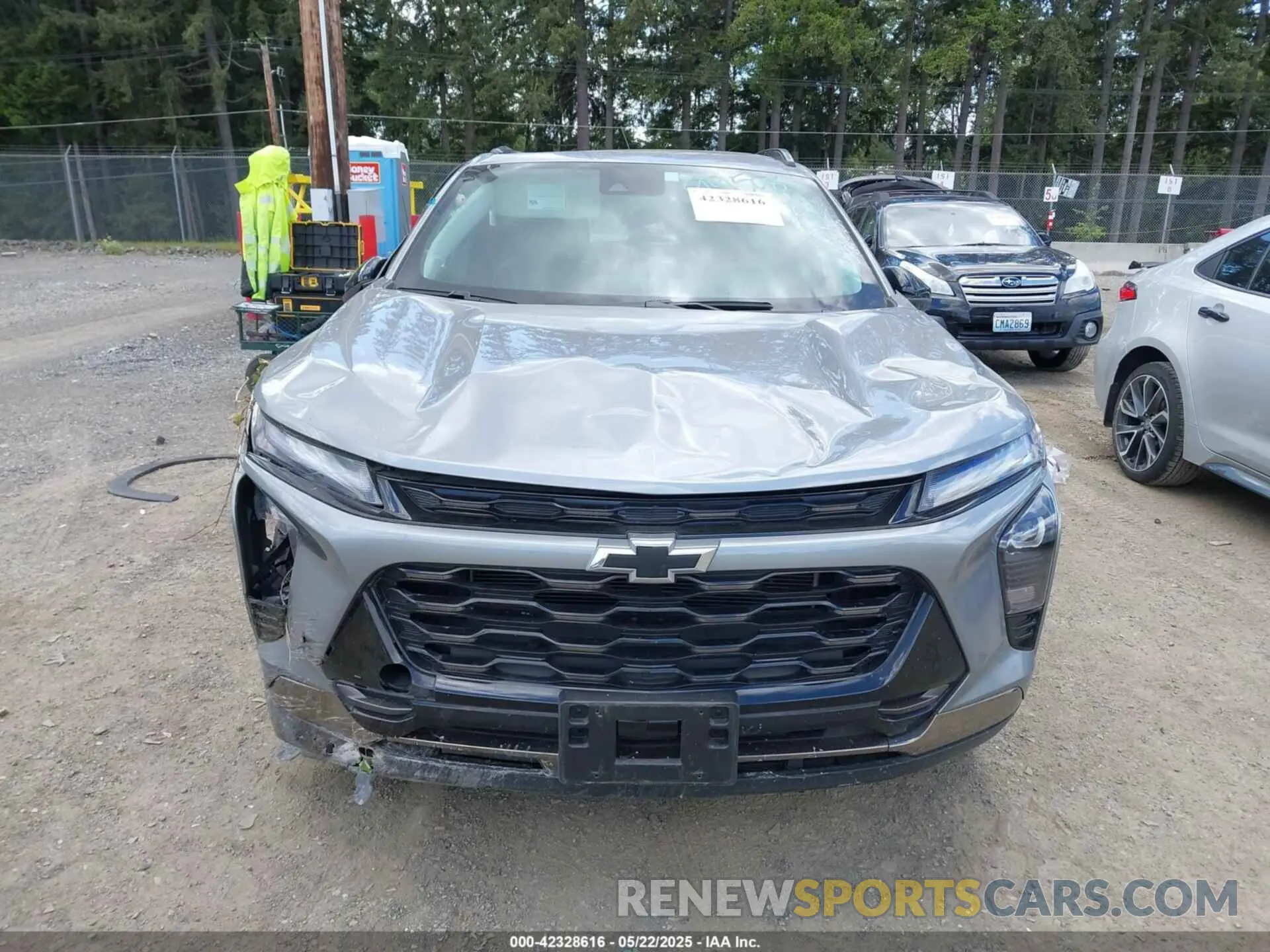 13 Фотография поврежденного автомобиля KL77LKEPXSC004790 CHEVROLET TRAX 2025
