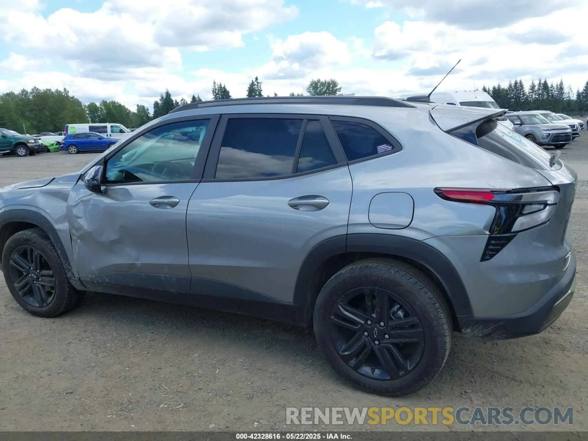 15 Фотография поврежденного автомобиля KL77LKEPXSC004790 CHEVROLET TRAX 2025