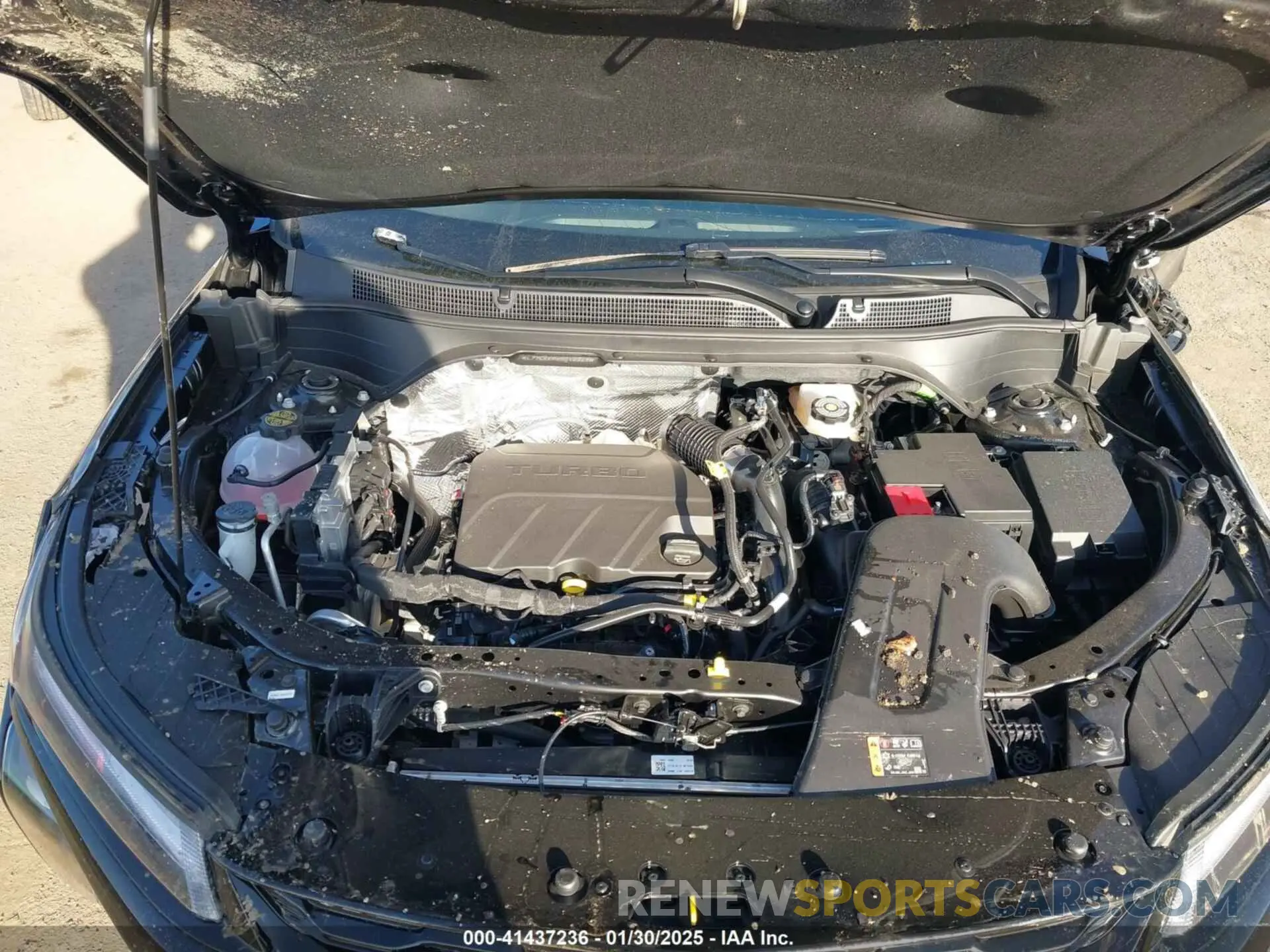 10 Photograph of a damaged car KL77LKEPXSC123228 CHEVROLET TRAX 2025