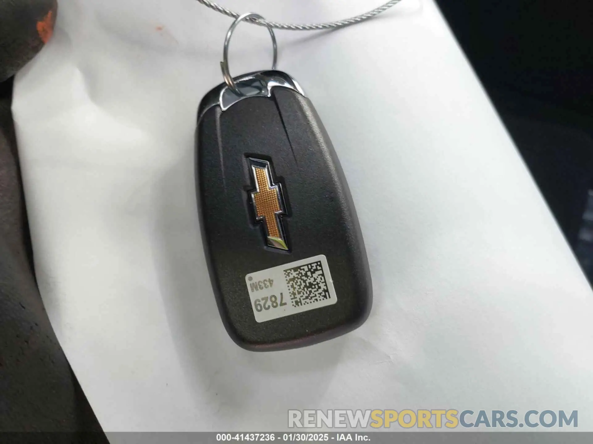 11 Photograph of a damaged car KL77LKEPXSC123228 CHEVROLET TRAX 2025