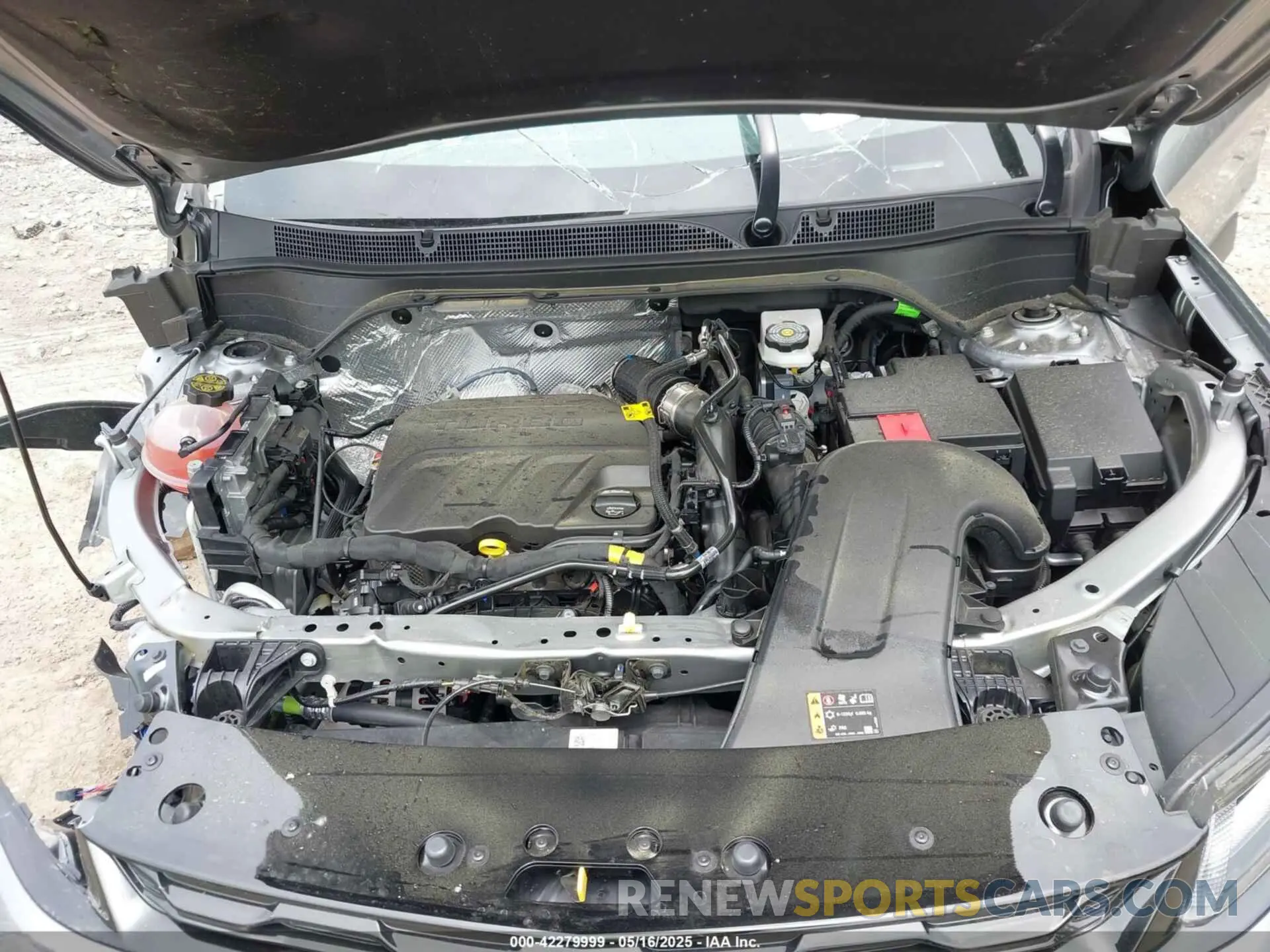 10 Фотография поврежденного автомобиля KL77LKEPXSC161932 CHEVROLET TRAX 2025