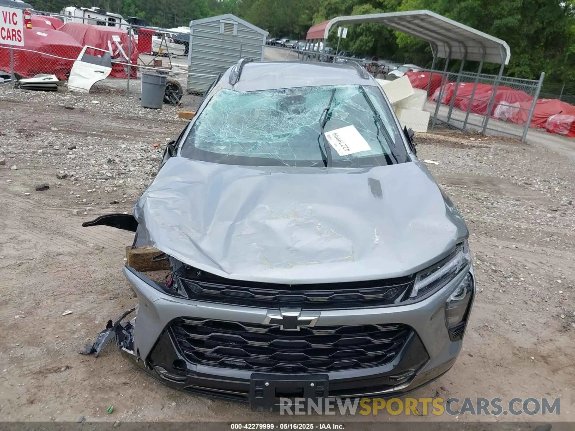 11 Фотография поврежденного автомобиля KL77LKEPXSC161932 CHEVROLET TRAX 2025
