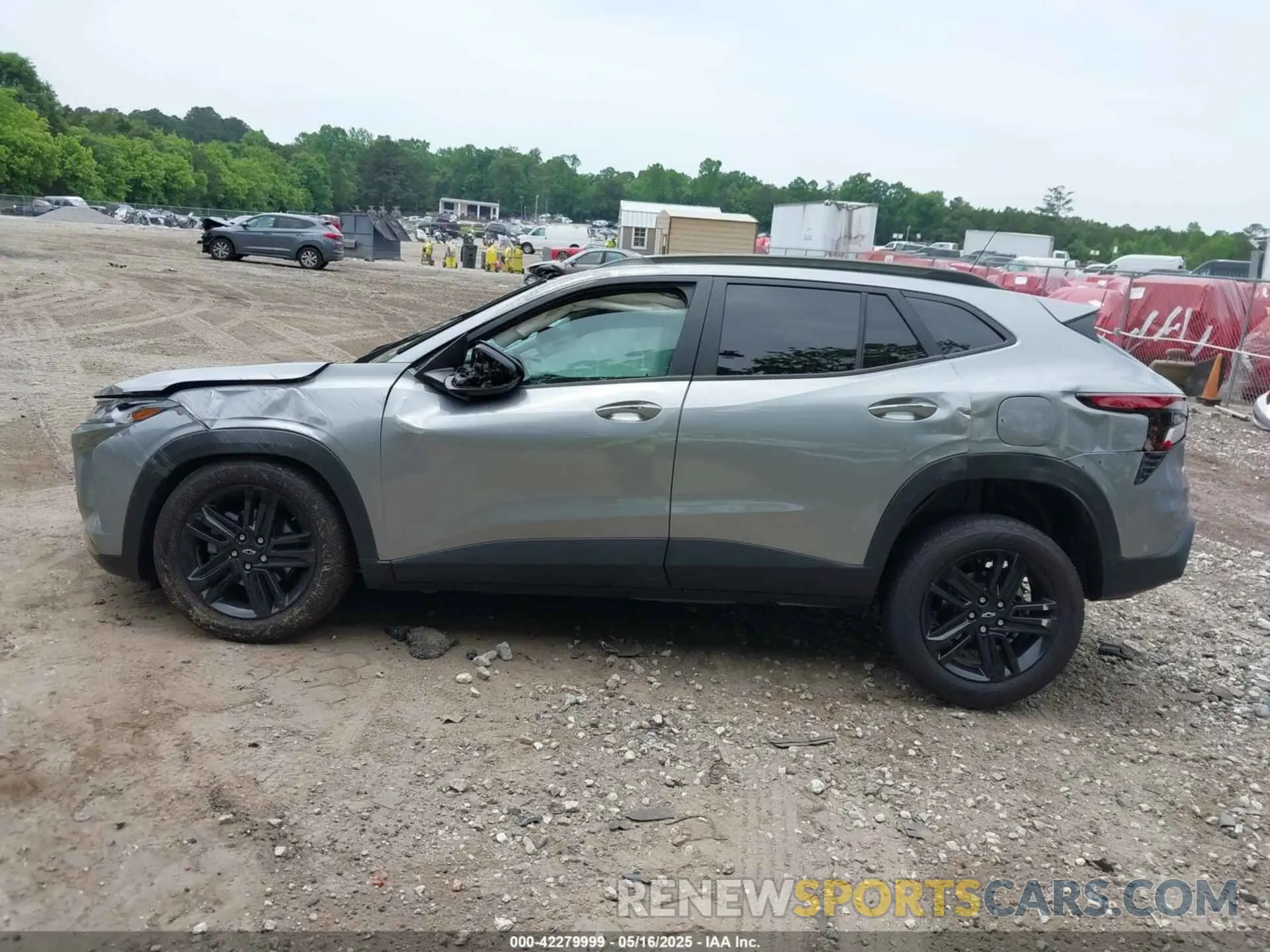 13 Фотография поврежденного автомобиля KL77LKEPXSC161932 CHEVROLET TRAX 2025