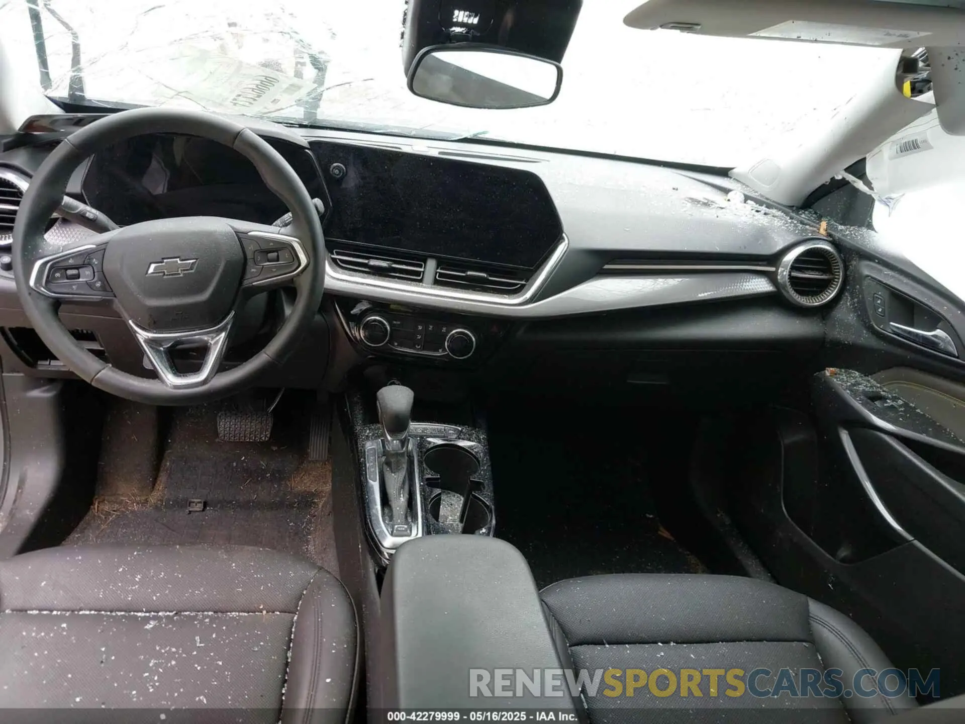 5 Фотография поврежденного автомобиля KL77LKEPXSC161932 CHEVROLET TRAX 2025