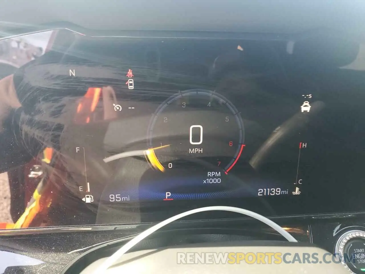 9 Photograph of a damaged car KL77LJE20RC049696 CHEVROLET TRAX 2RS 2024