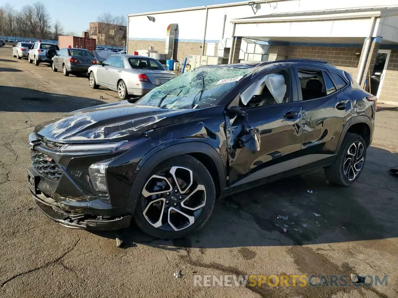 1 Фотография поврежденного автомобиля KL77LJE21RC007568 CHEVROLET TRAX 2RS 2024