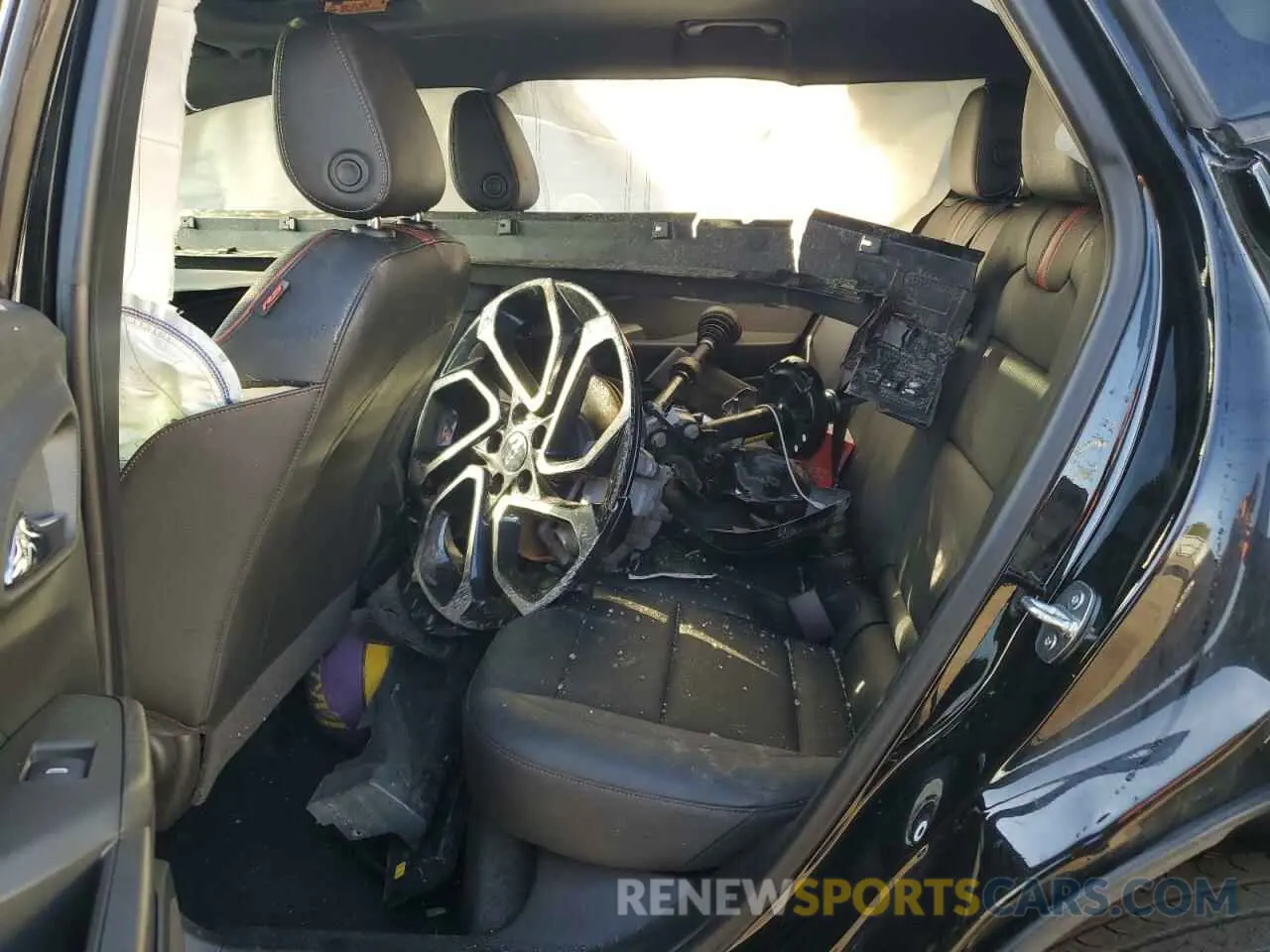 11 Фотография поврежденного автомобиля KL77LJE21RC007568 CHEVROLET TRAX 2RS 2024