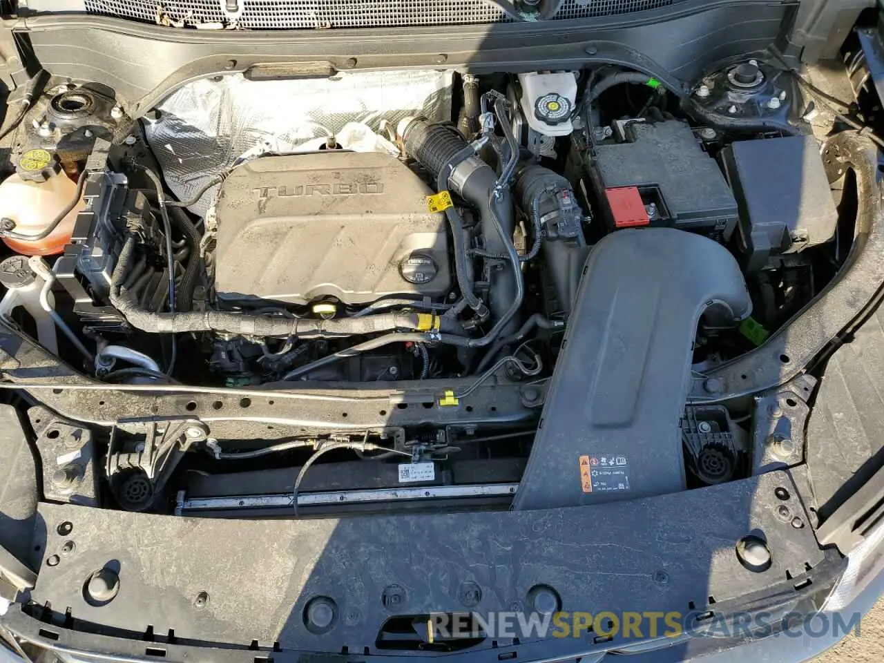 13 Фотография поврежденного автомобиля KL77LJE21RC007568 CHEVROLET TRAX 2RS 2024